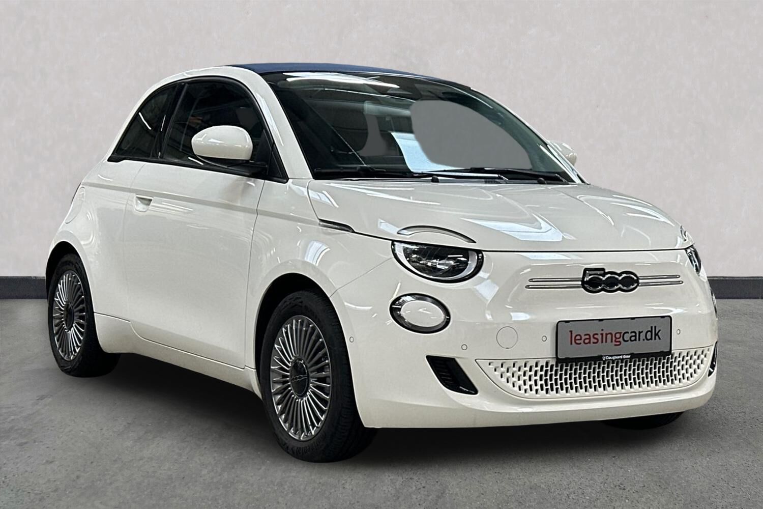 Billede af Fiat 500e EL Icon 118HK Cabr. Aut.