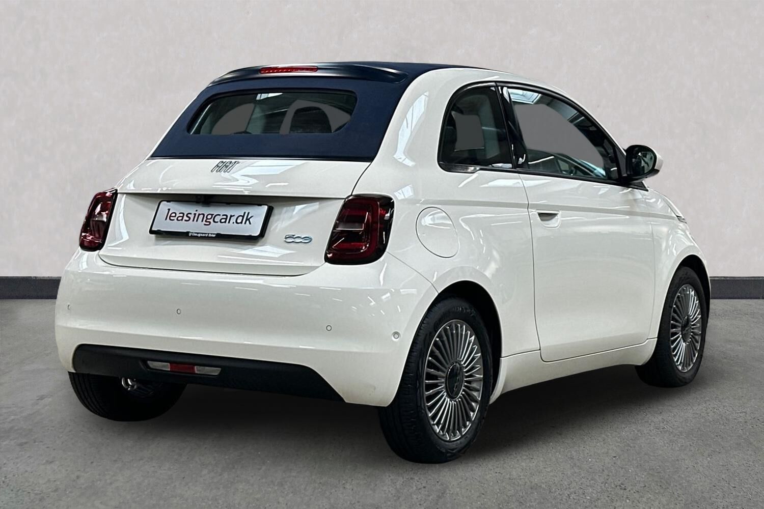 Billede af Fiat 500e EL Icon 118HK Cabr. Aut.