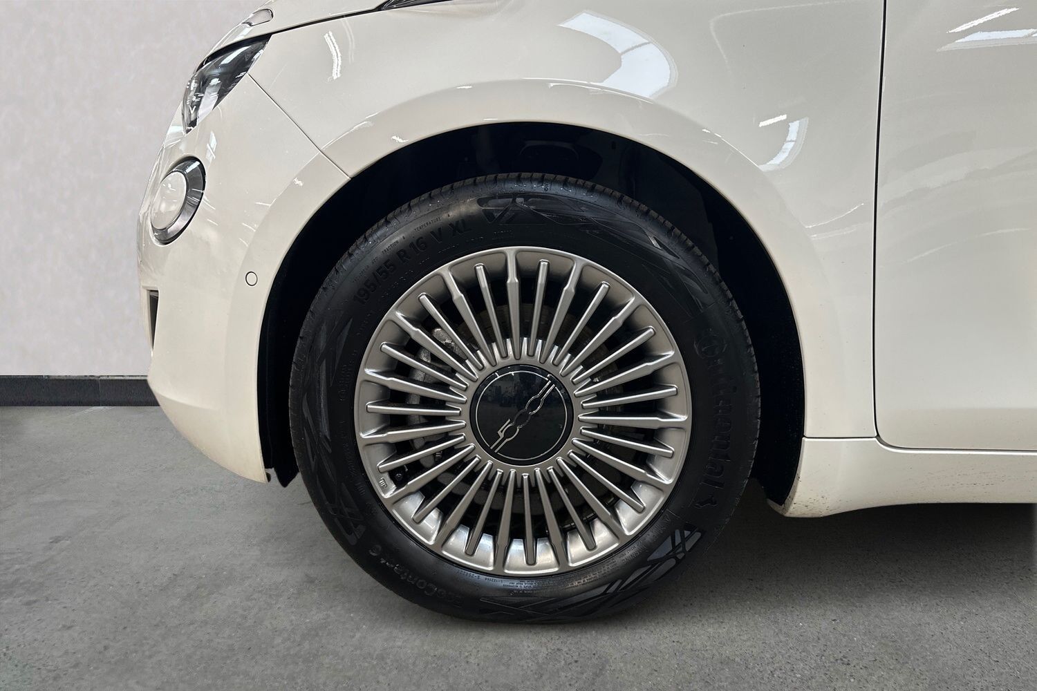 Billede af Fiat 500e EL Icon 118HK Cabr. Aut.