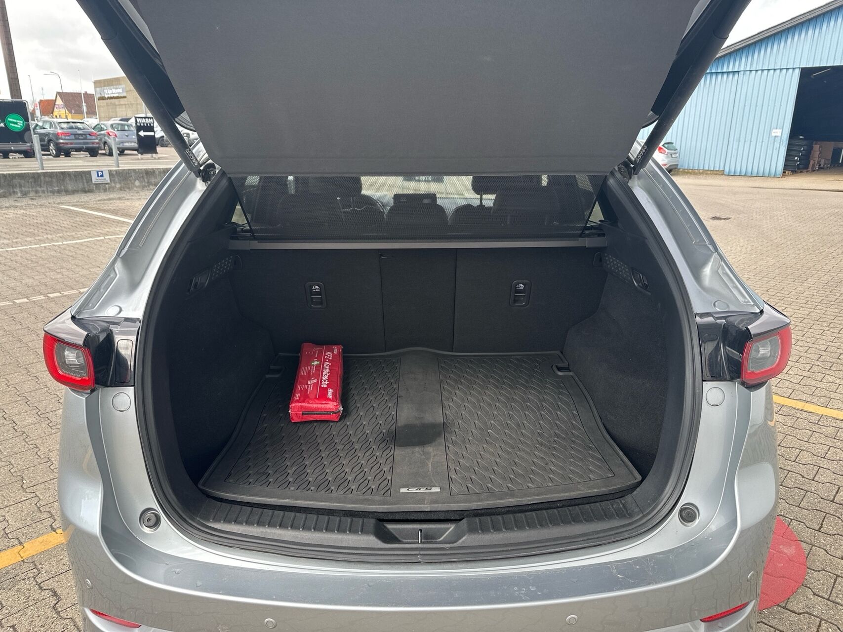 Billede af Mazda CX-5 2,0 Skyactiv-G Cosmo m. Luxury Pack 165HK 5d 6g Aut.