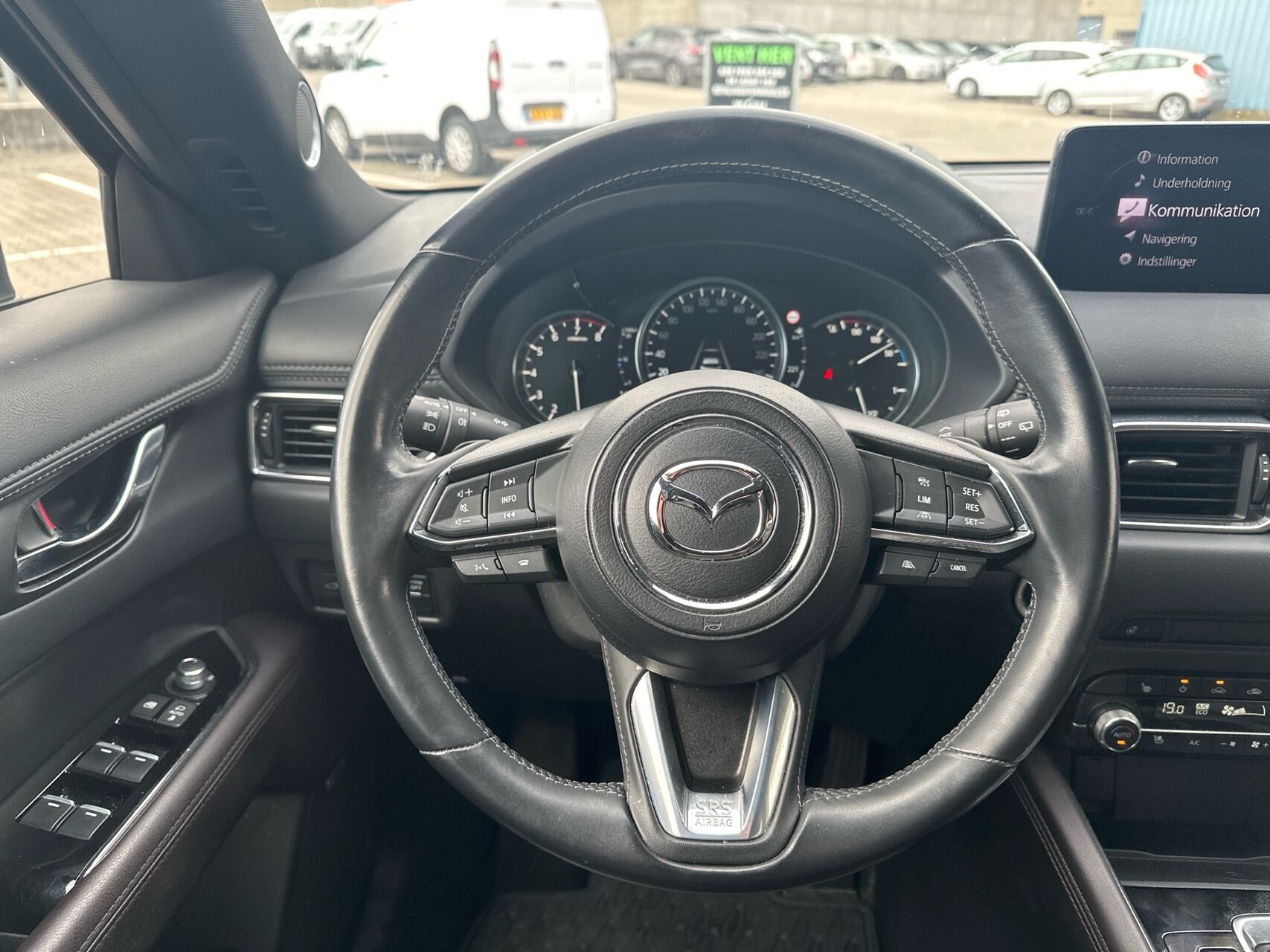 Billede af Mazda CX-5 2,0 Skyactiv-G Cosmo m. Luxury Pack 165HK 5d 6g Aut.