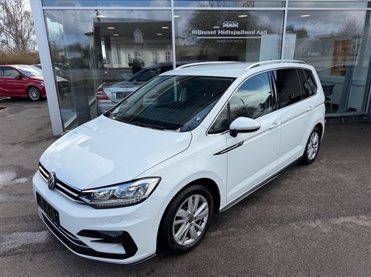 VW Touran 1,5 TSI EVO ACT Highline Plus DSG 150HK 7g Aut.