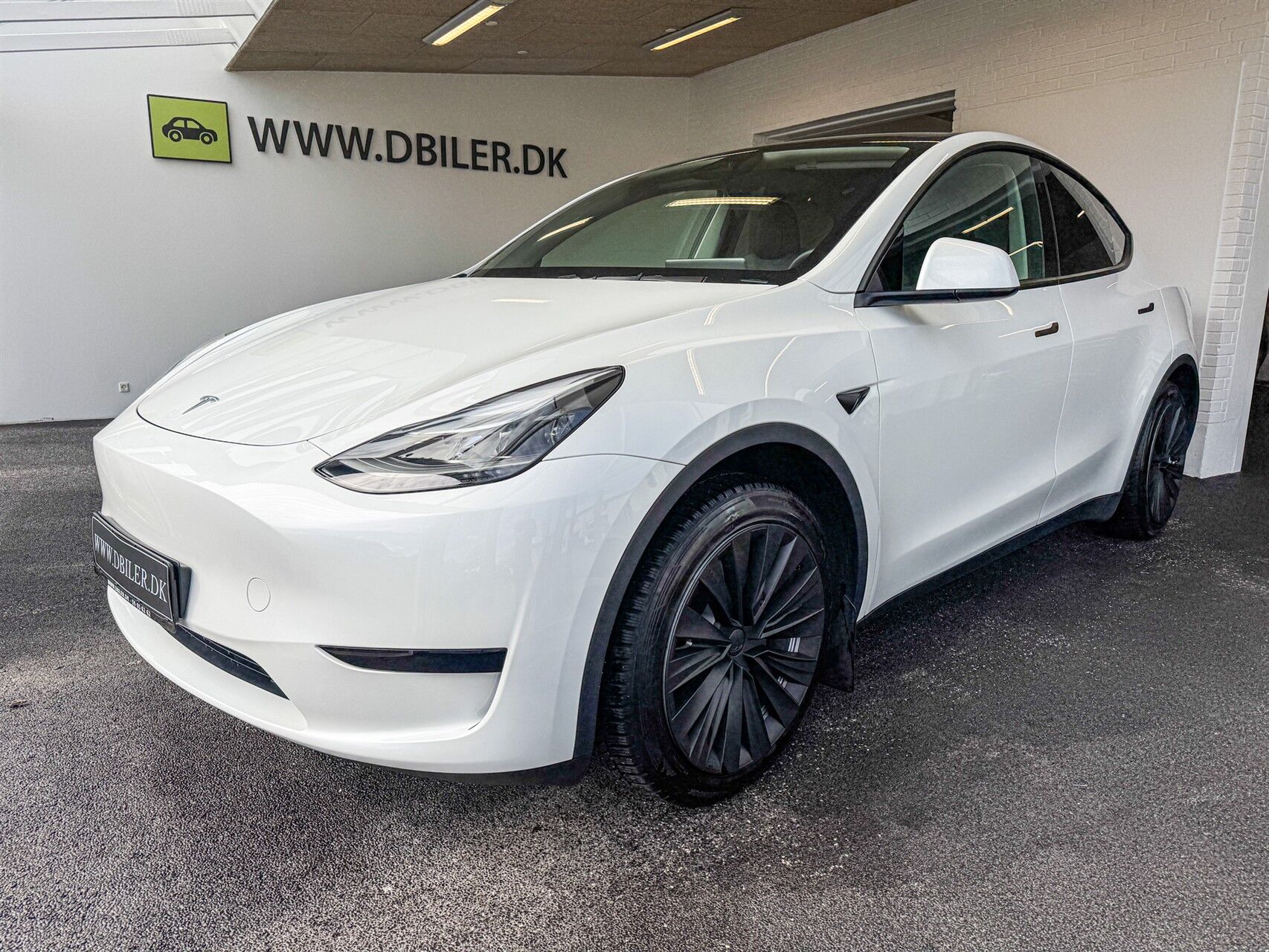 Billede af Tesla Model Y EL RWD 299HK 5d Aut.