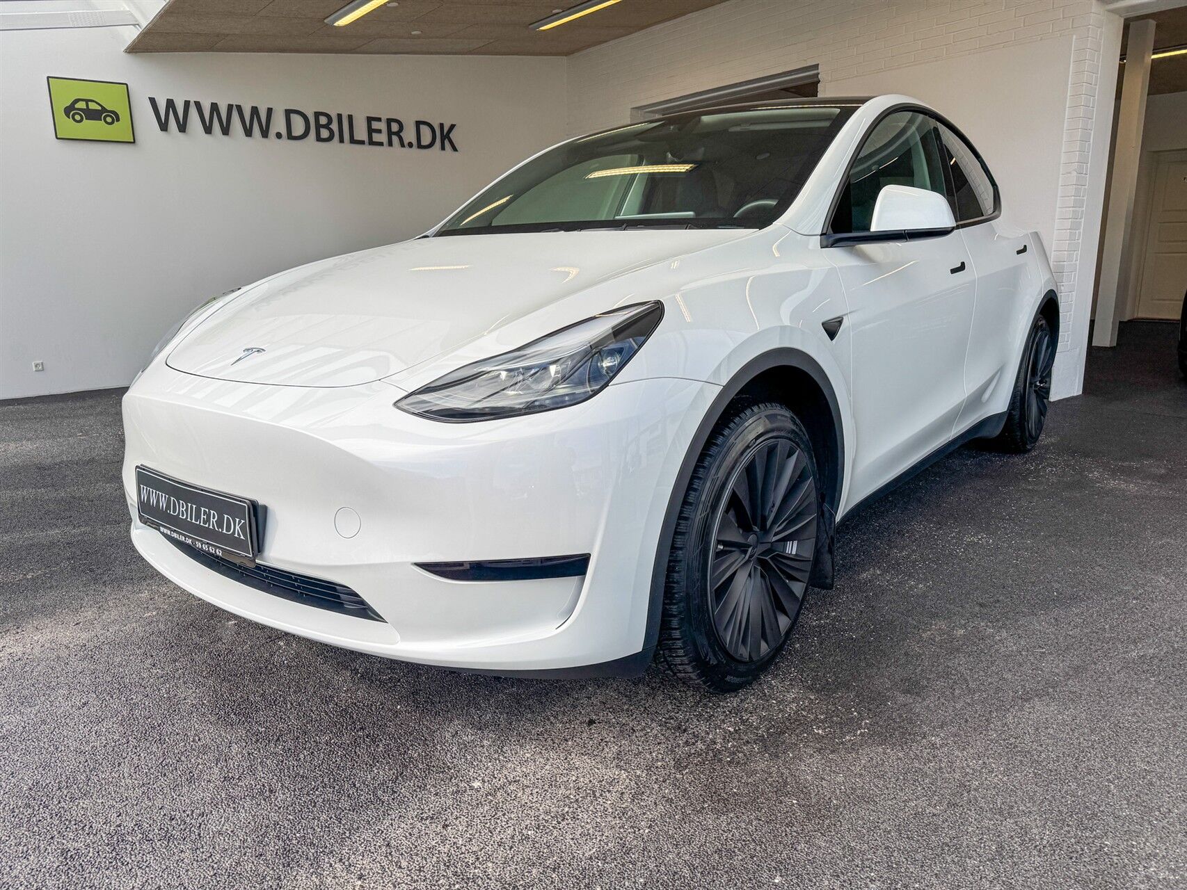 Billede af Tesla Model Y EL RWD 299HK 5d Aut.