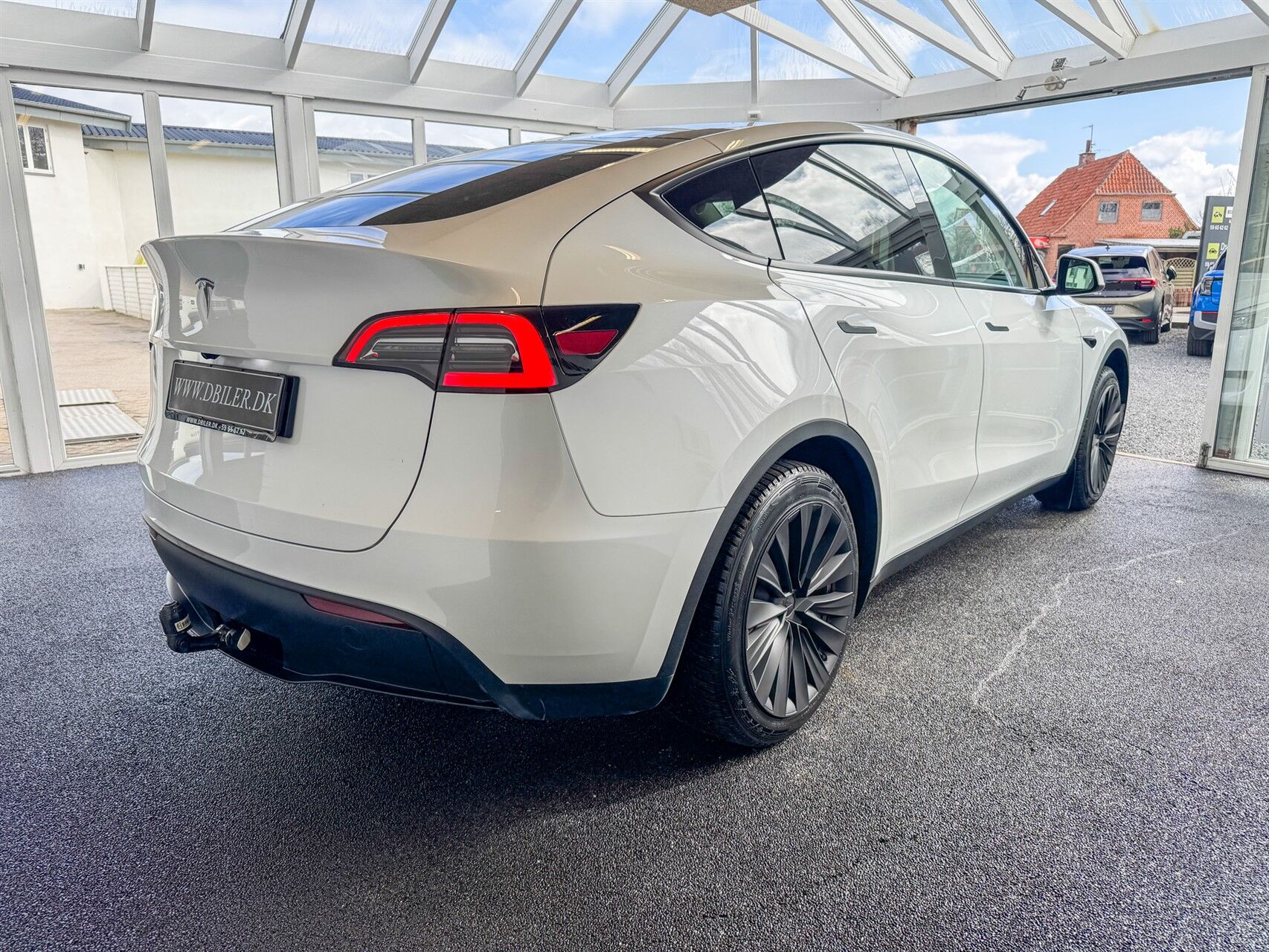 Billede af Tesla Model Y EL RWD 299HK 5d Aut.