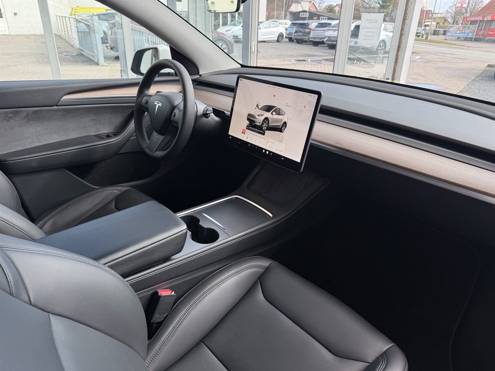Billede af Tesla Model Y EL RWD 299HK 5d Aut.