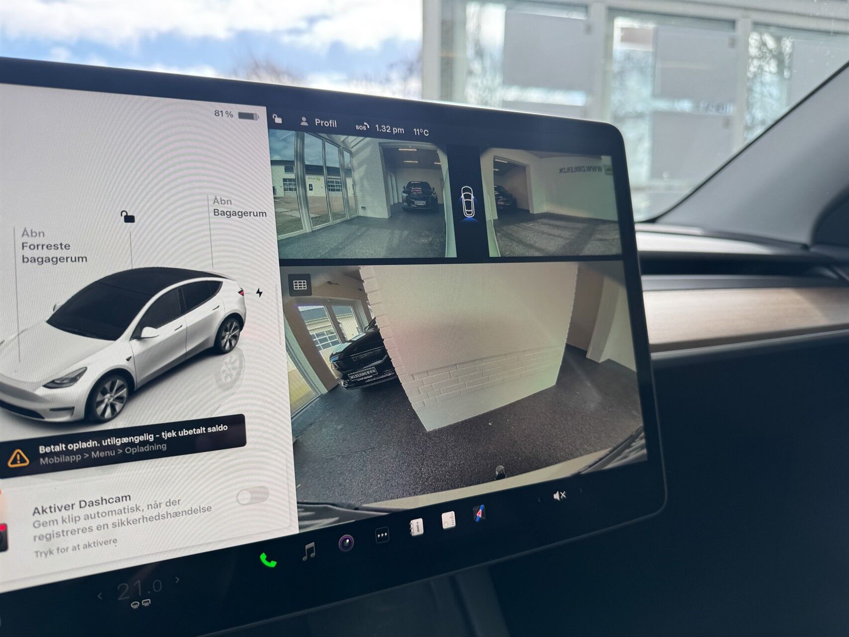 Billede af Tesla Model Y EL RWD 299HK 5d Aut.