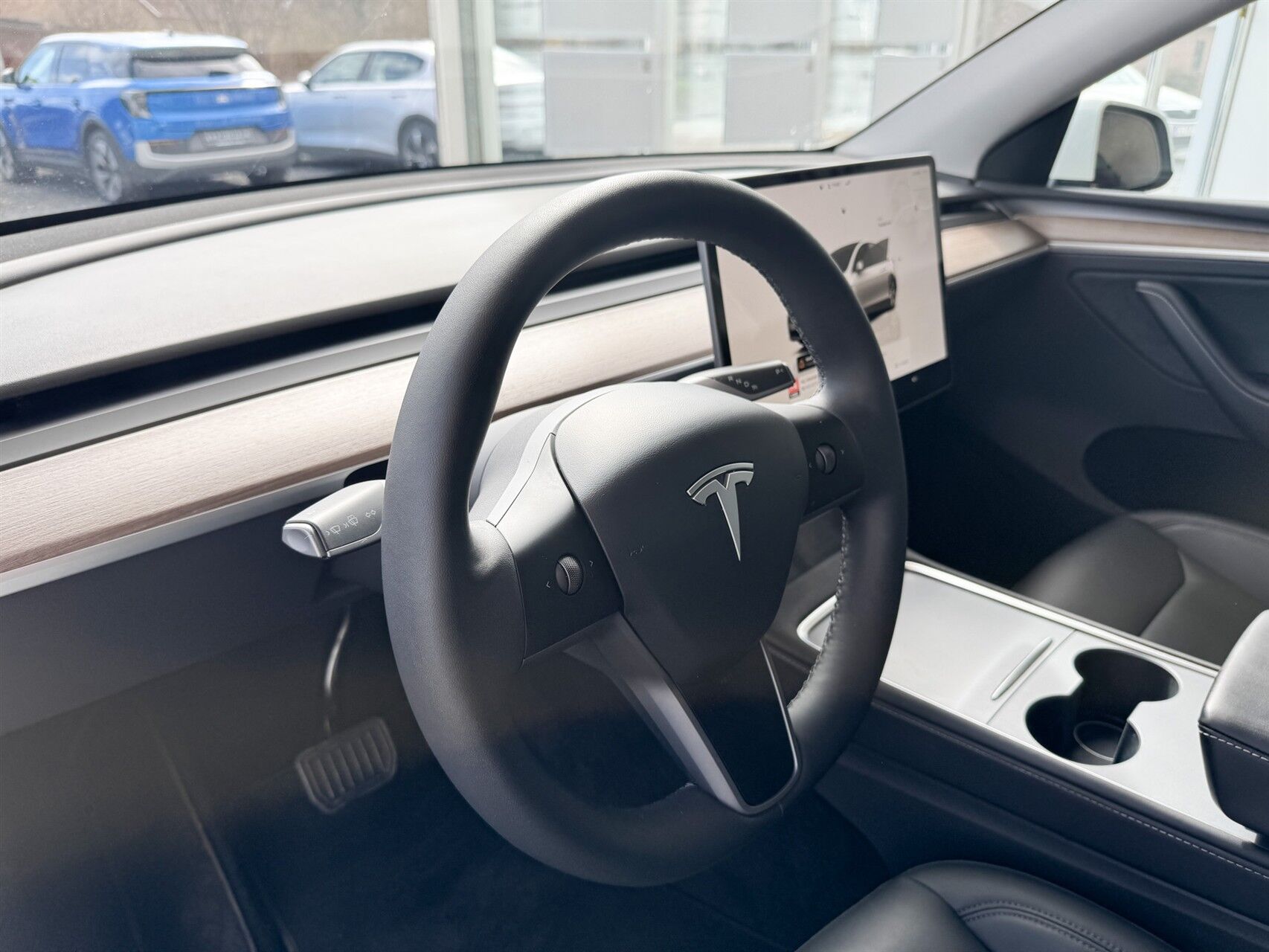Billede af Tesla Model Y EL RWD 299HK 5d Aut.