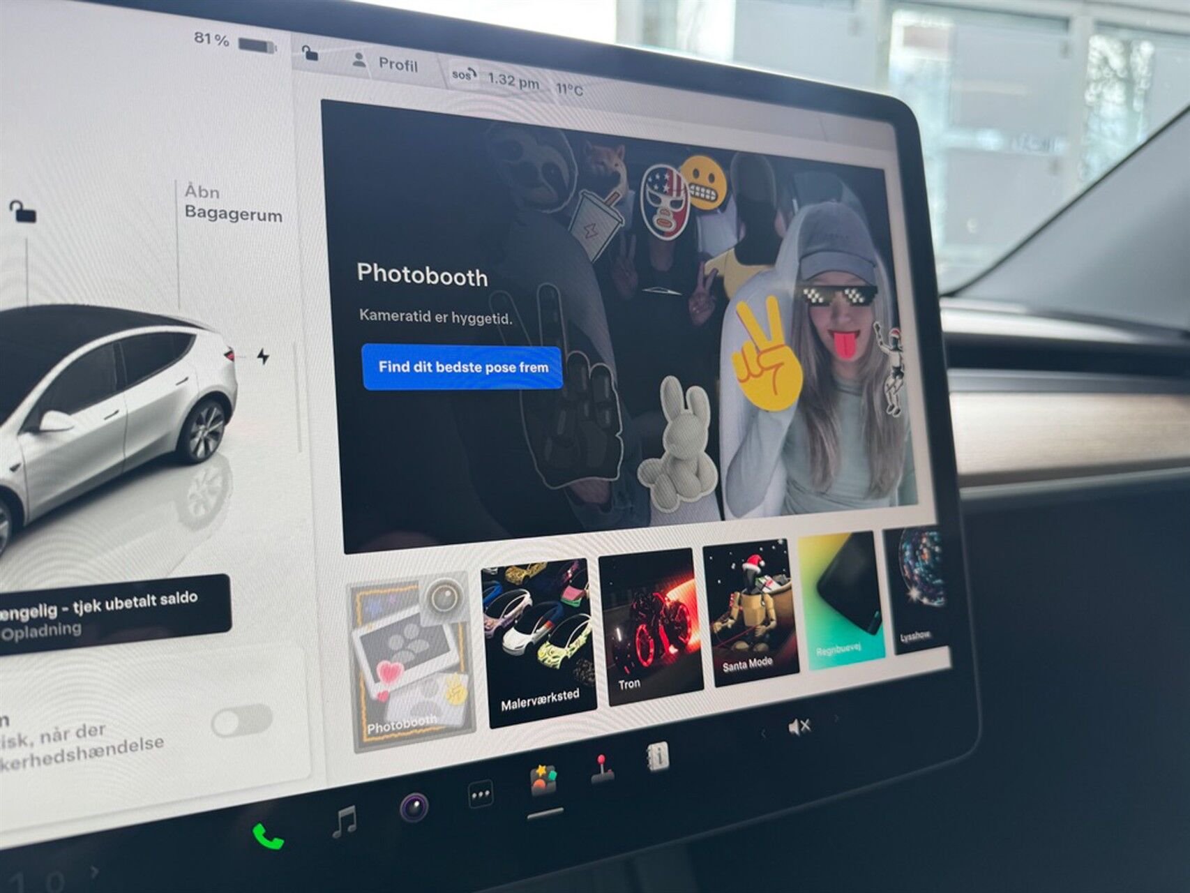Billede af Tesla Model Y EL RWD 299HK 5d Aut.