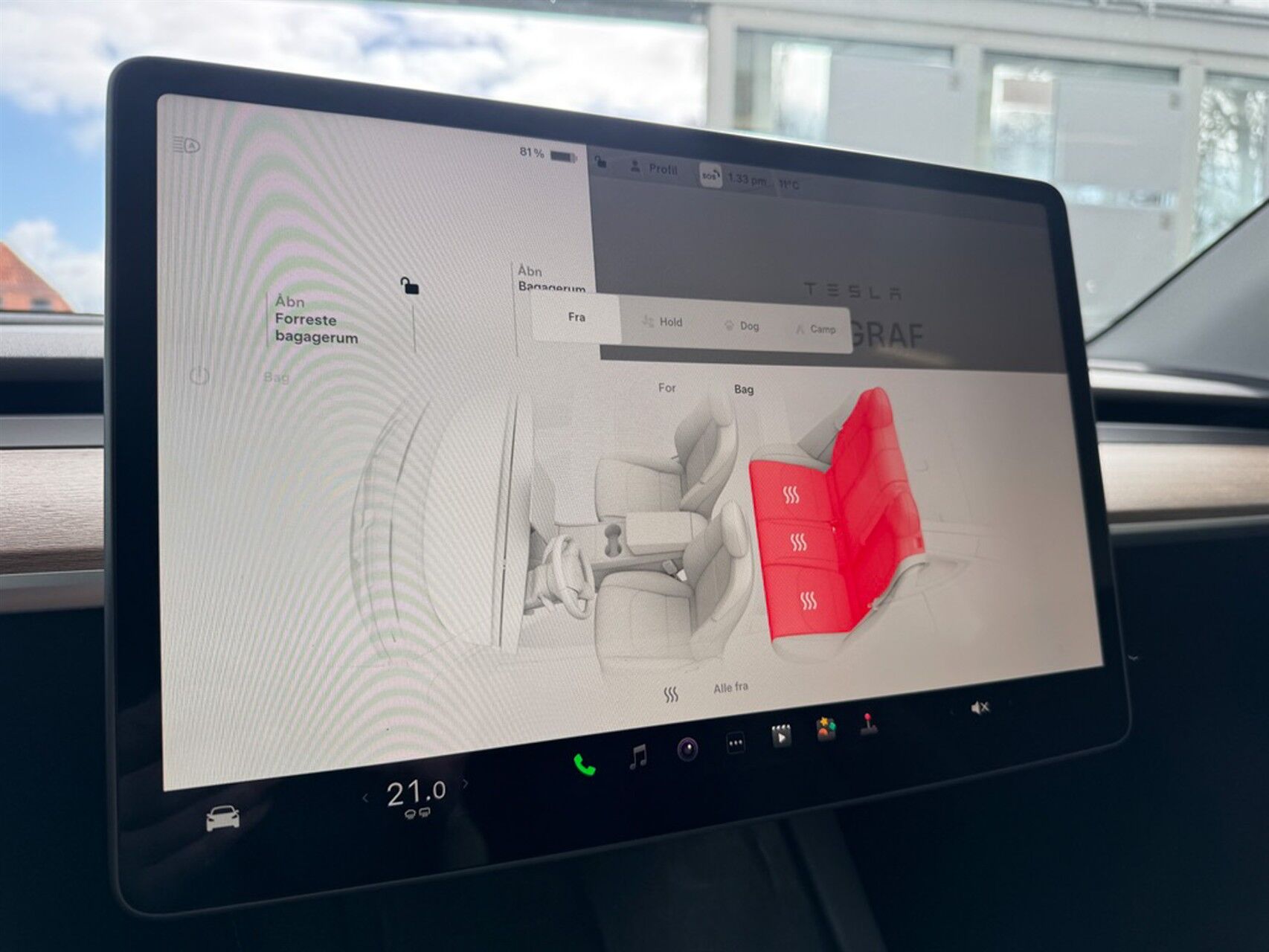 Billede af Tesla Model Y EL RWD 299HK 5d Aut.