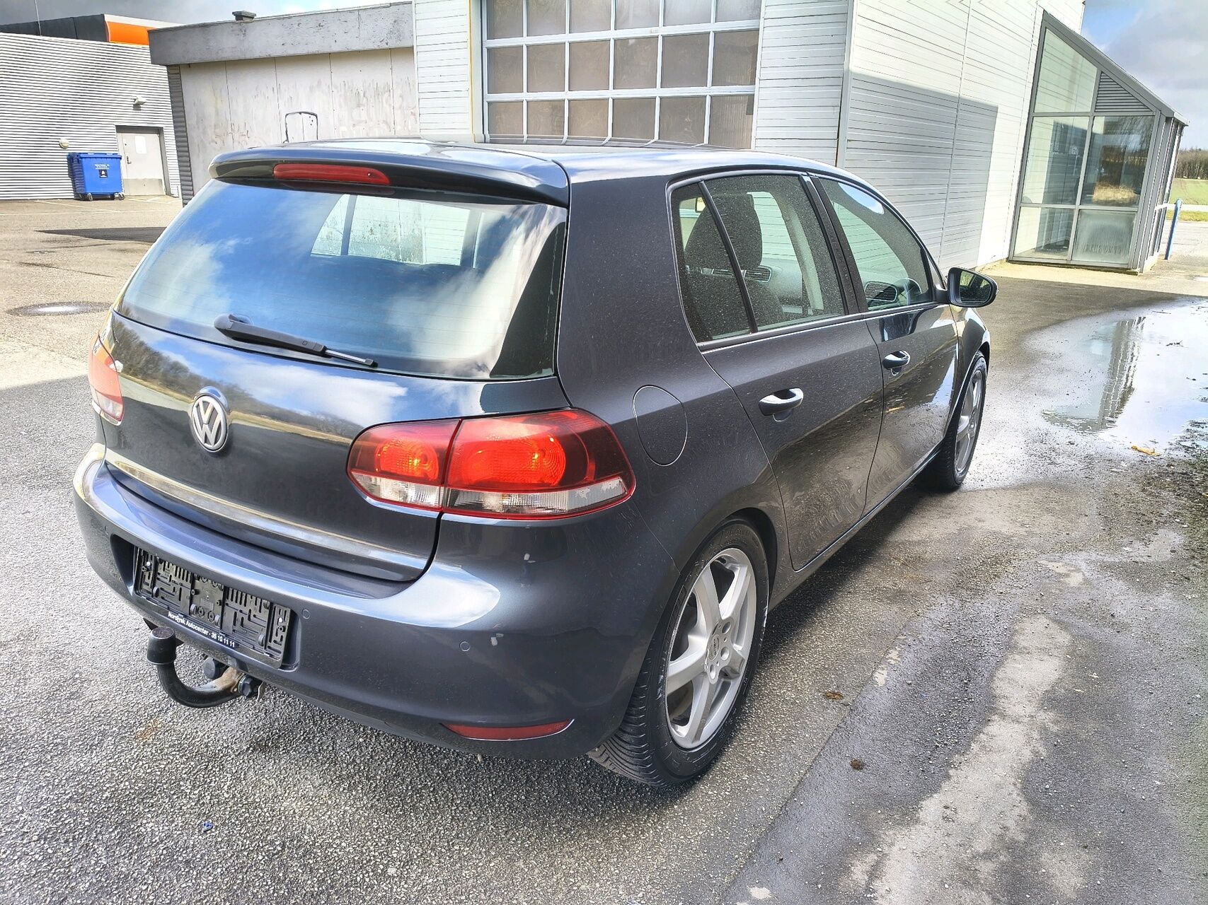 Billede af VW Golf 2,0 BlueMotion TDI DPF Highline DSG 140HK 5d 6g Aut.