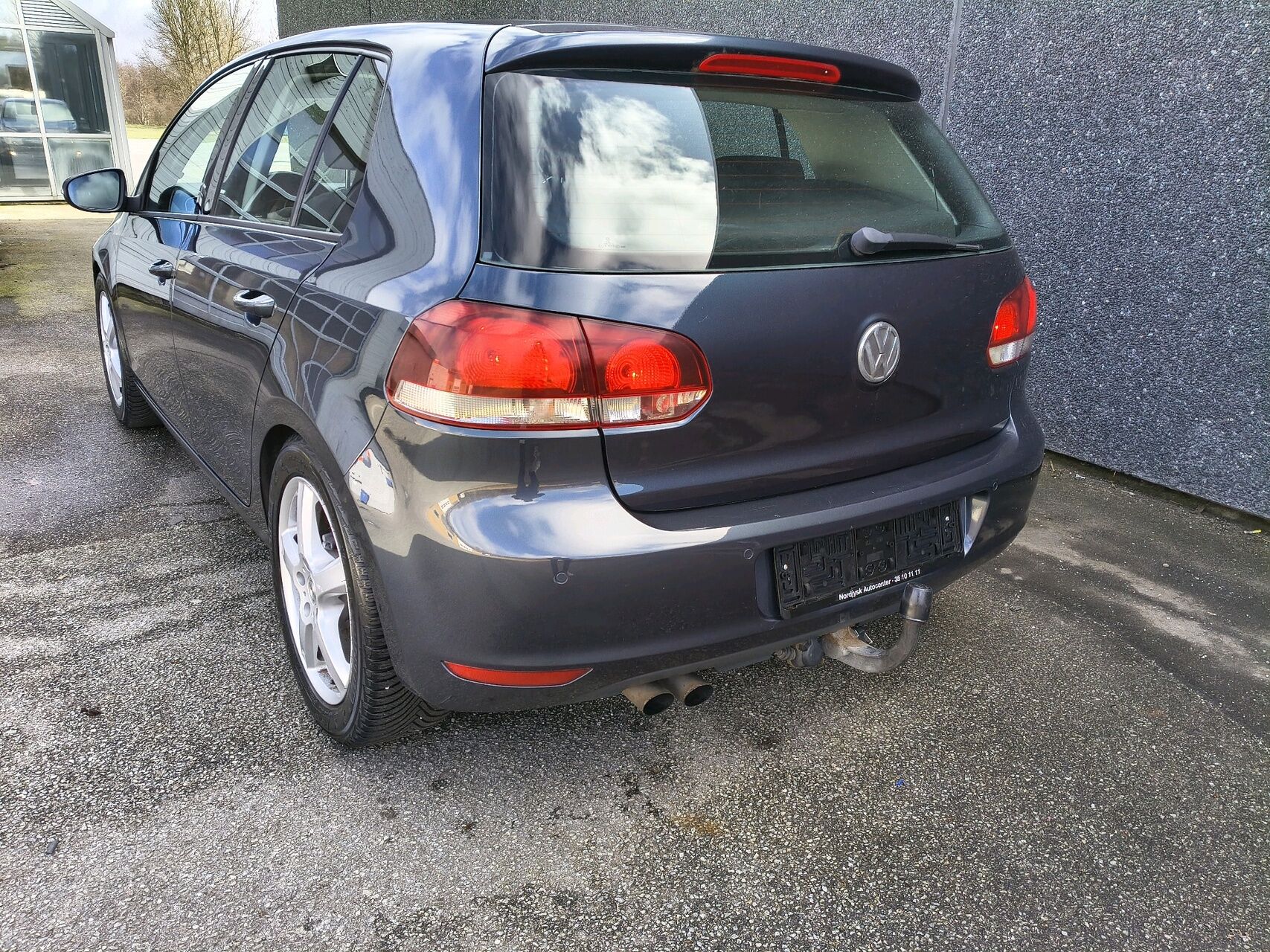 Billede af VW Golf 2,0 BlueMotion TDI DPF Highline DSG 140HK 5d 6g Aut.