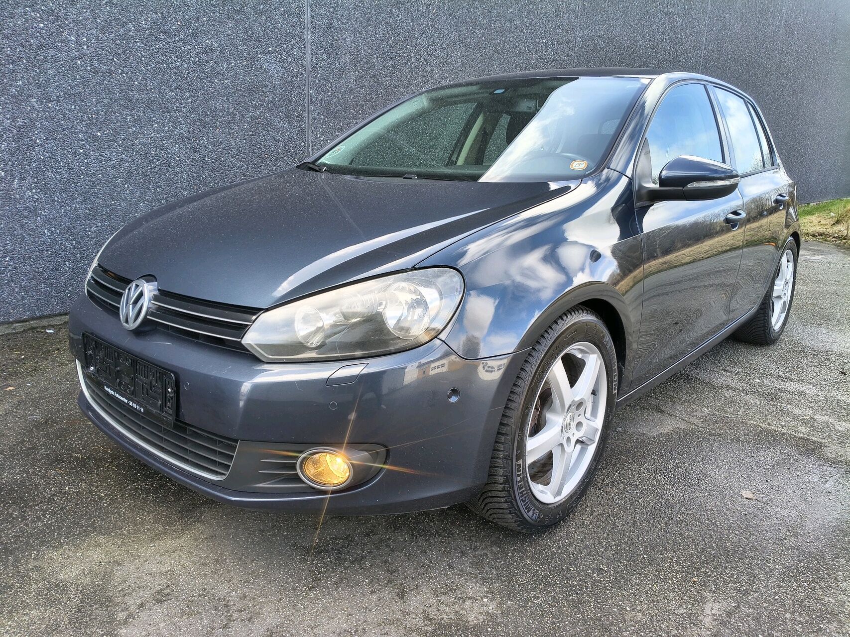Billede af VW Golf 2,0 BlueMotion TDI DPF Highline DSG 140HK 5d 6g Aut.