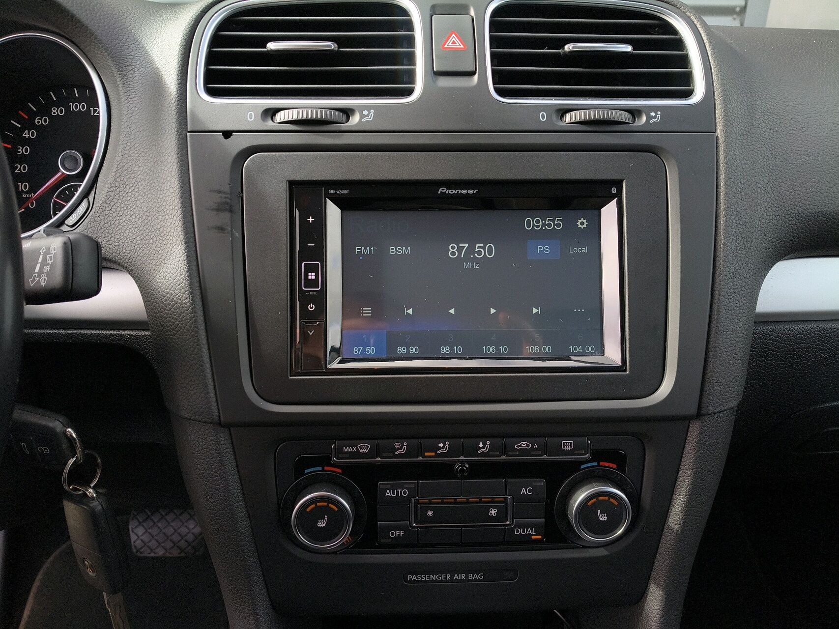 Billede af VW Golf 2,0 BlueMotion TDI DPF Highline DSG 140HK 5d 6g Aut.