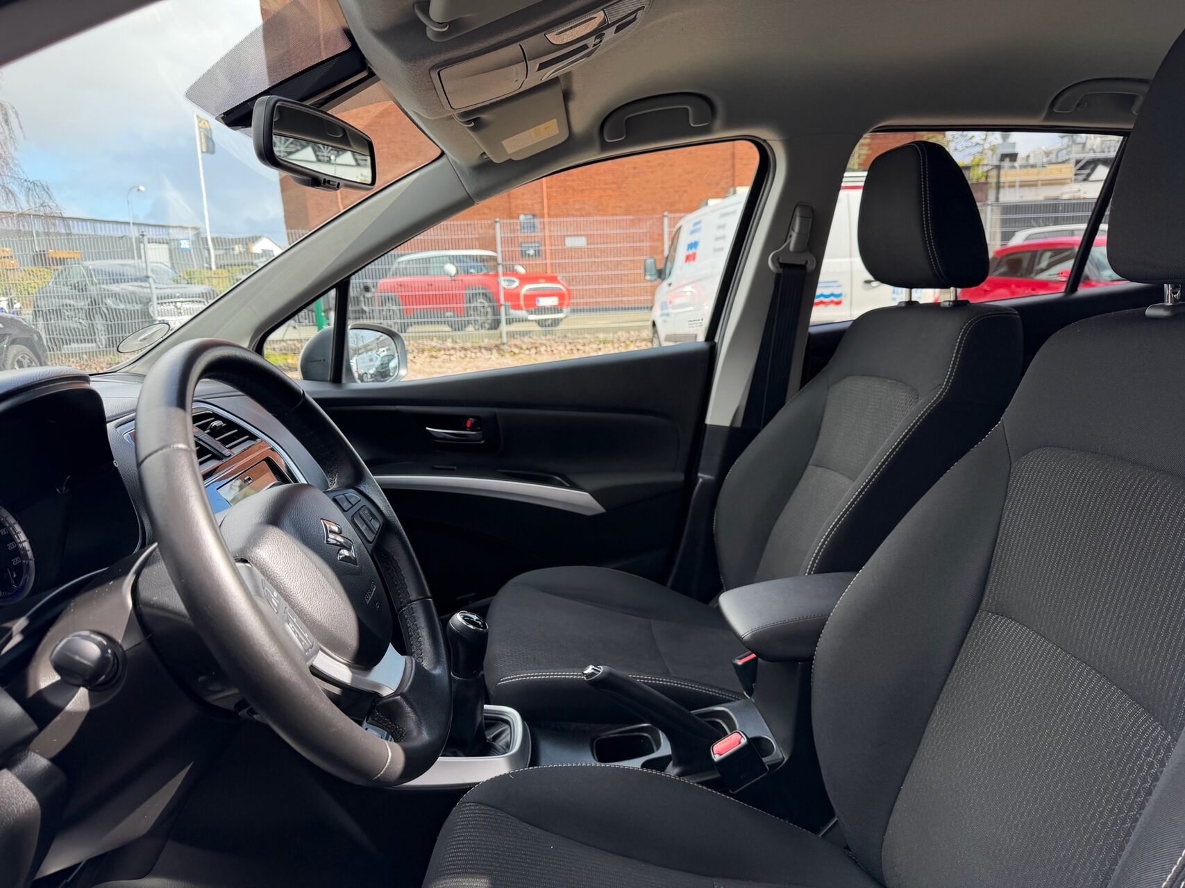 Billede af Suzuki S-Cross 1,0 Boosterjet Active 112HK 5d