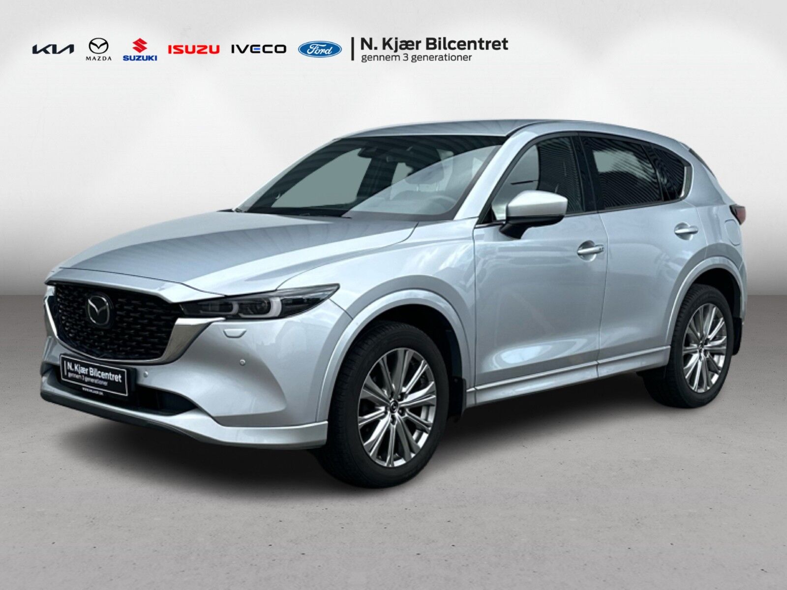 Billede af Mazda CX-5 2,0 Skyactiv-G Cosmo m. Luxury Pack 165HK 5d 6g Aut.