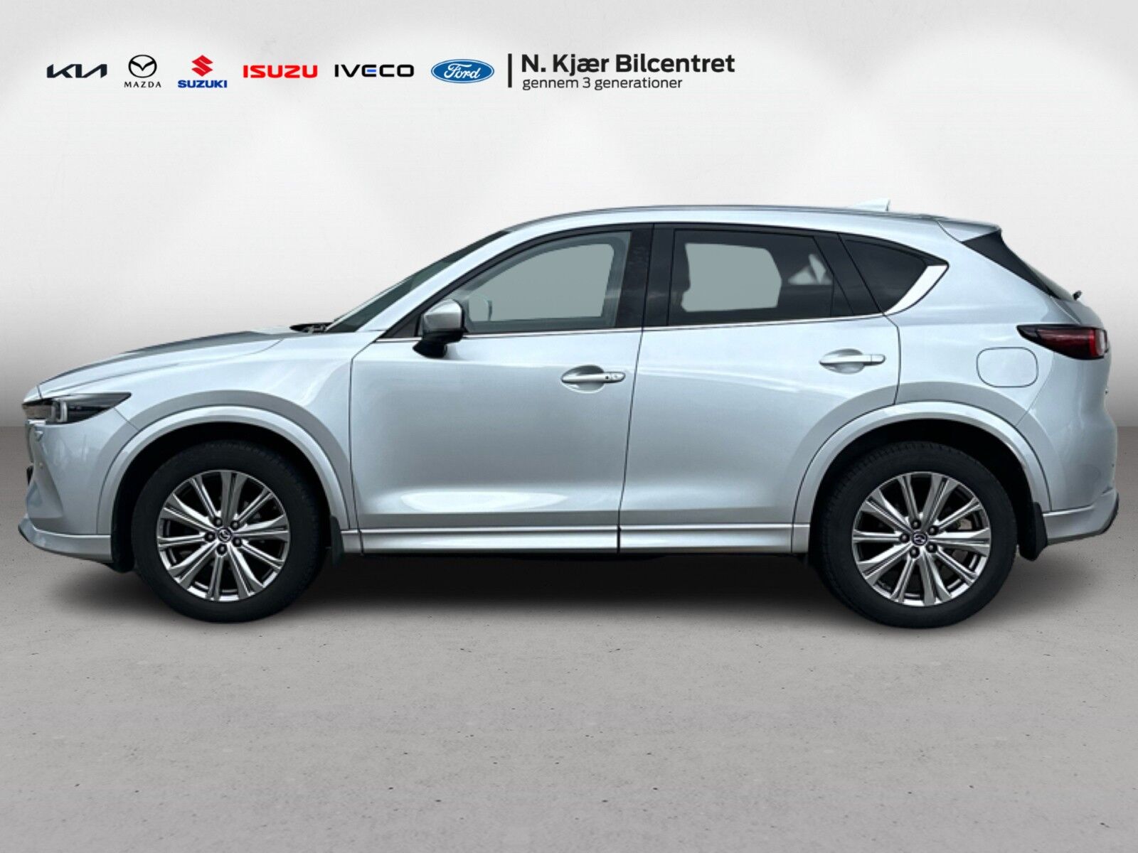 Billede af Mazda CX-5 2,0 Skyactiv-G Cosmo m. Luxury Pack 165HK 5d 6g Aut.