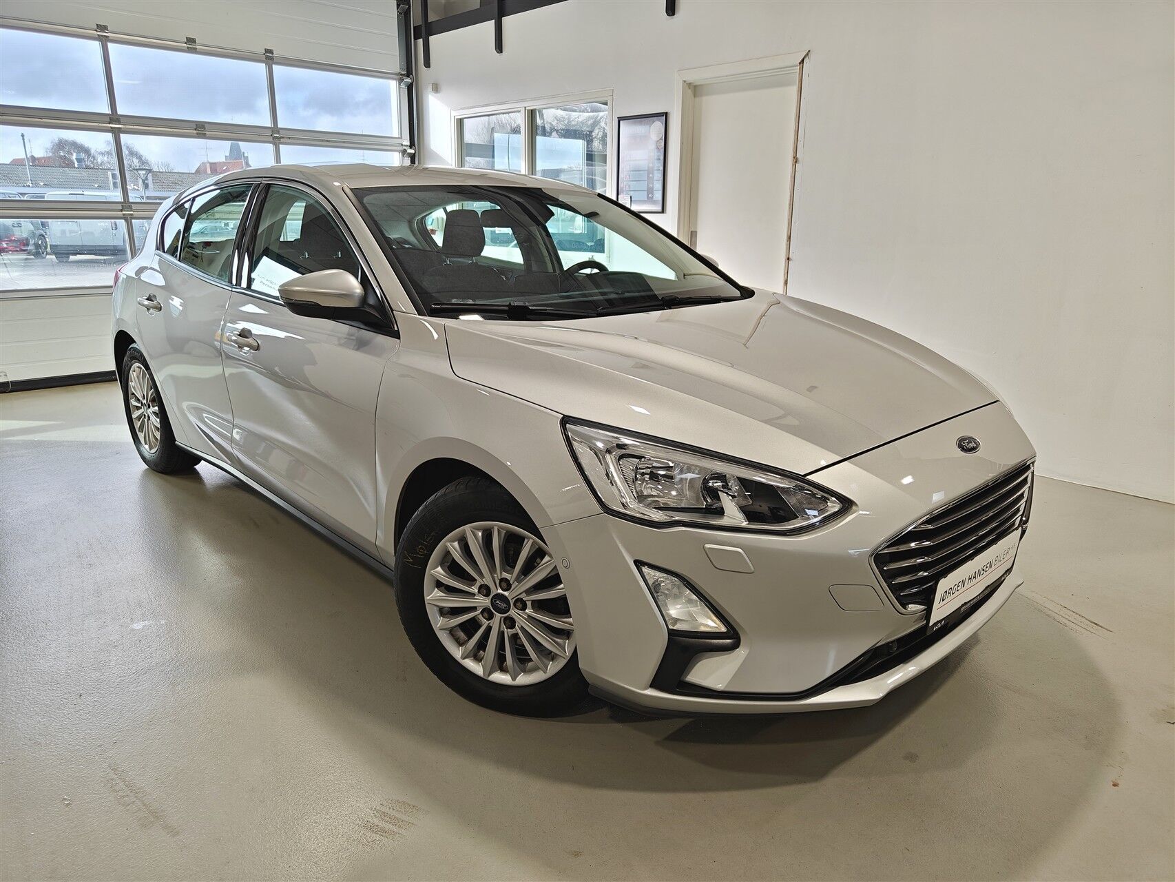 Billede af Ford Focus 1,0 EcoBoost Titanium 125HK 5d 6g