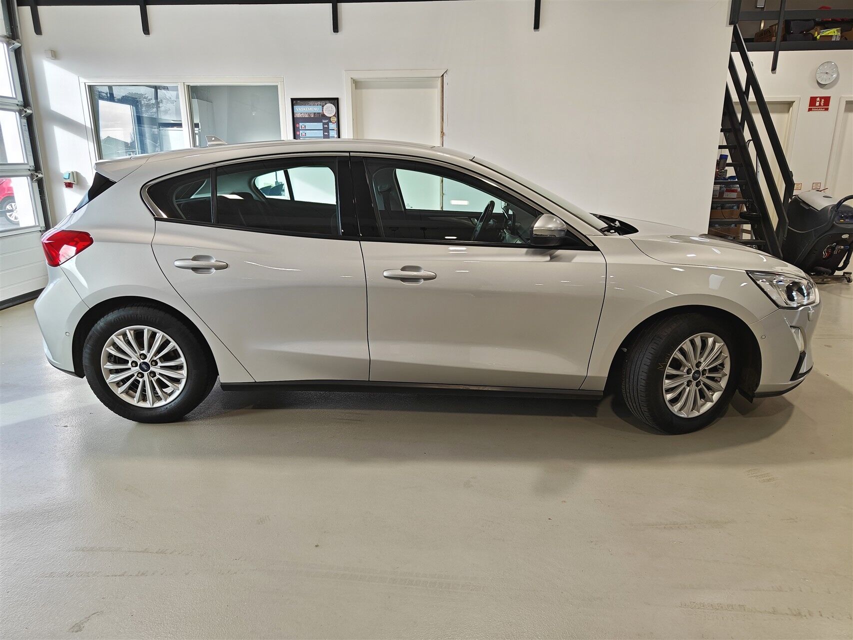 Billede af Ford Focus 1,0 EcoBoost Titanium 125HK 5d 6g