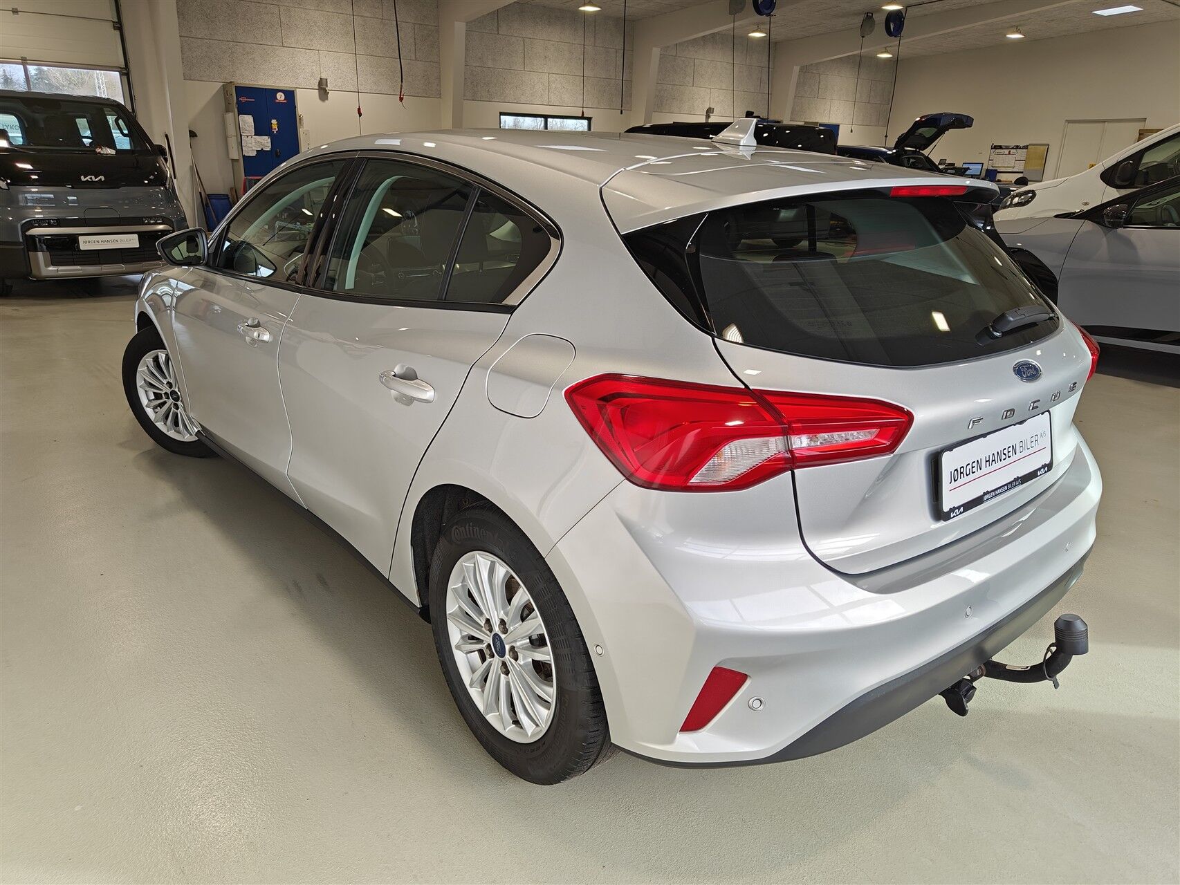 Billede af Ford Focus 1,0 EcoBoost Titanium 125HK 5d 6g