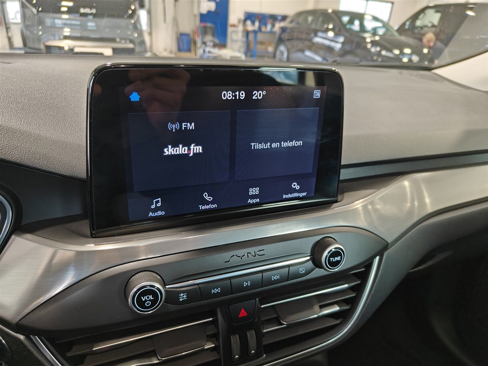 Billede af Ford Focus 1,0 EcoBoost Titanium 125HK 5d 6g