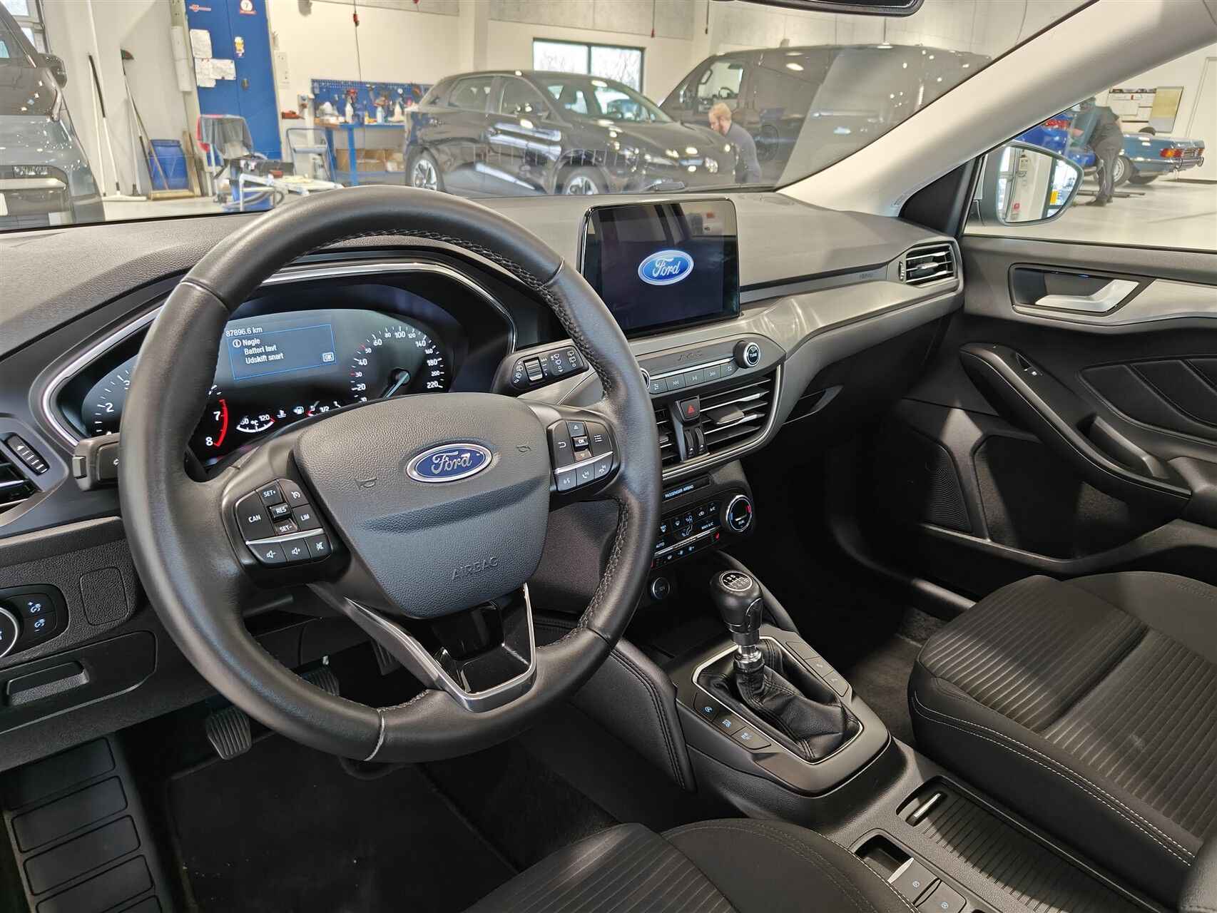 Billede af Ford Focus 1,0 EcoBoost Titanium 125HK 5d 6g