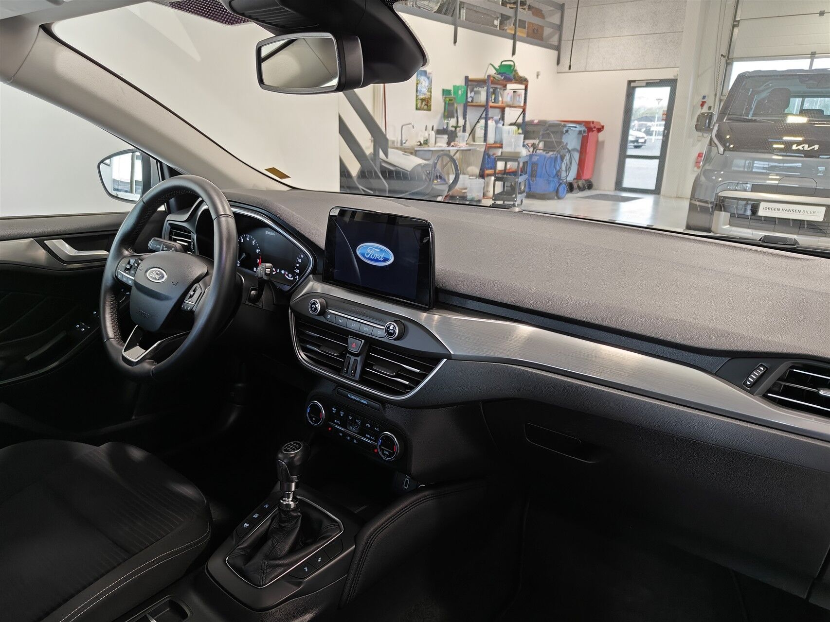 Billede af Ford Focus 1,0 EcoBoost Titanium 125HK 5d 6g