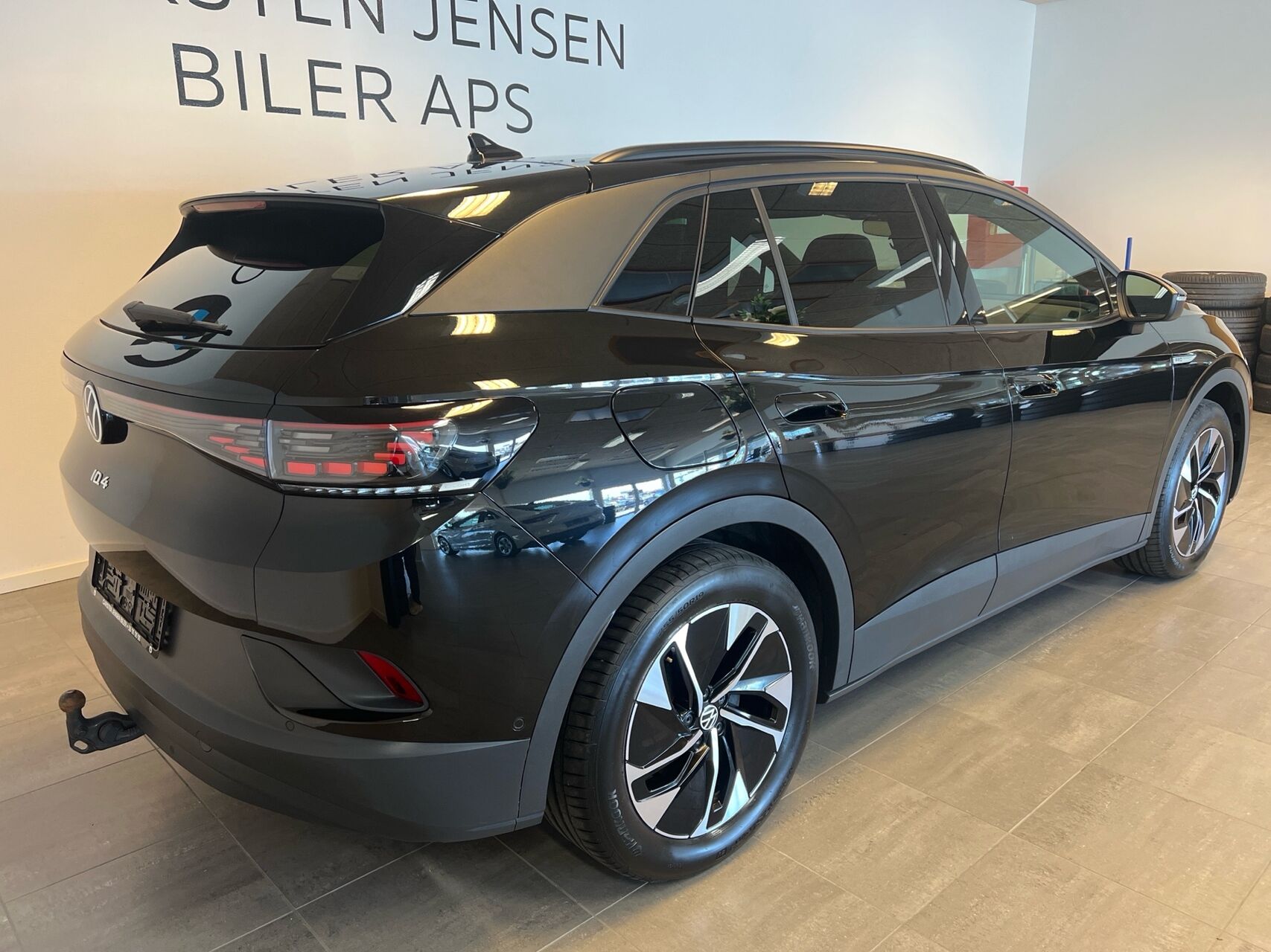 Billede af VW ID.4 EL Pro 75 Years Edition Performan 204HK 5d Aut.