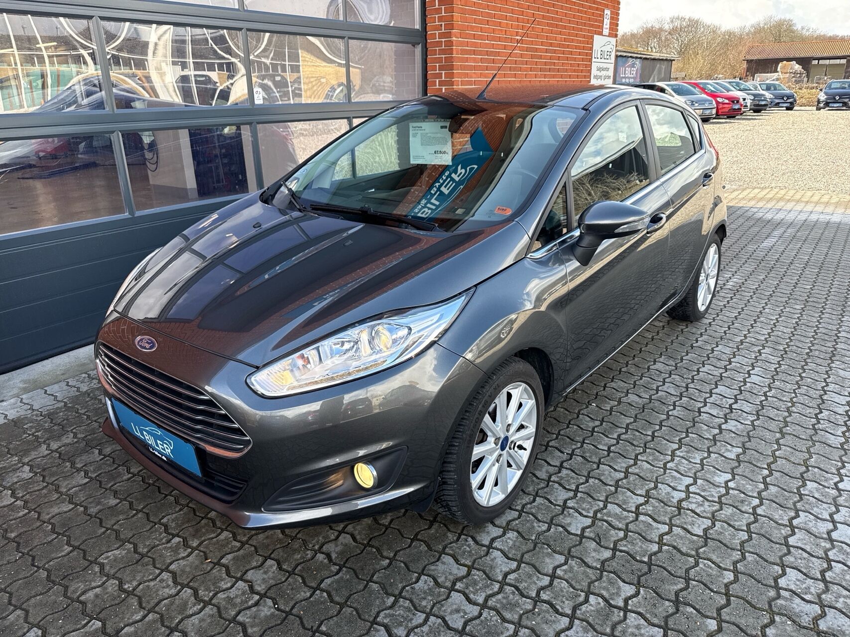 Billede af Ford Fiesta 1,0 EcoBoost Titanium Start/Stop 125HK 5d
