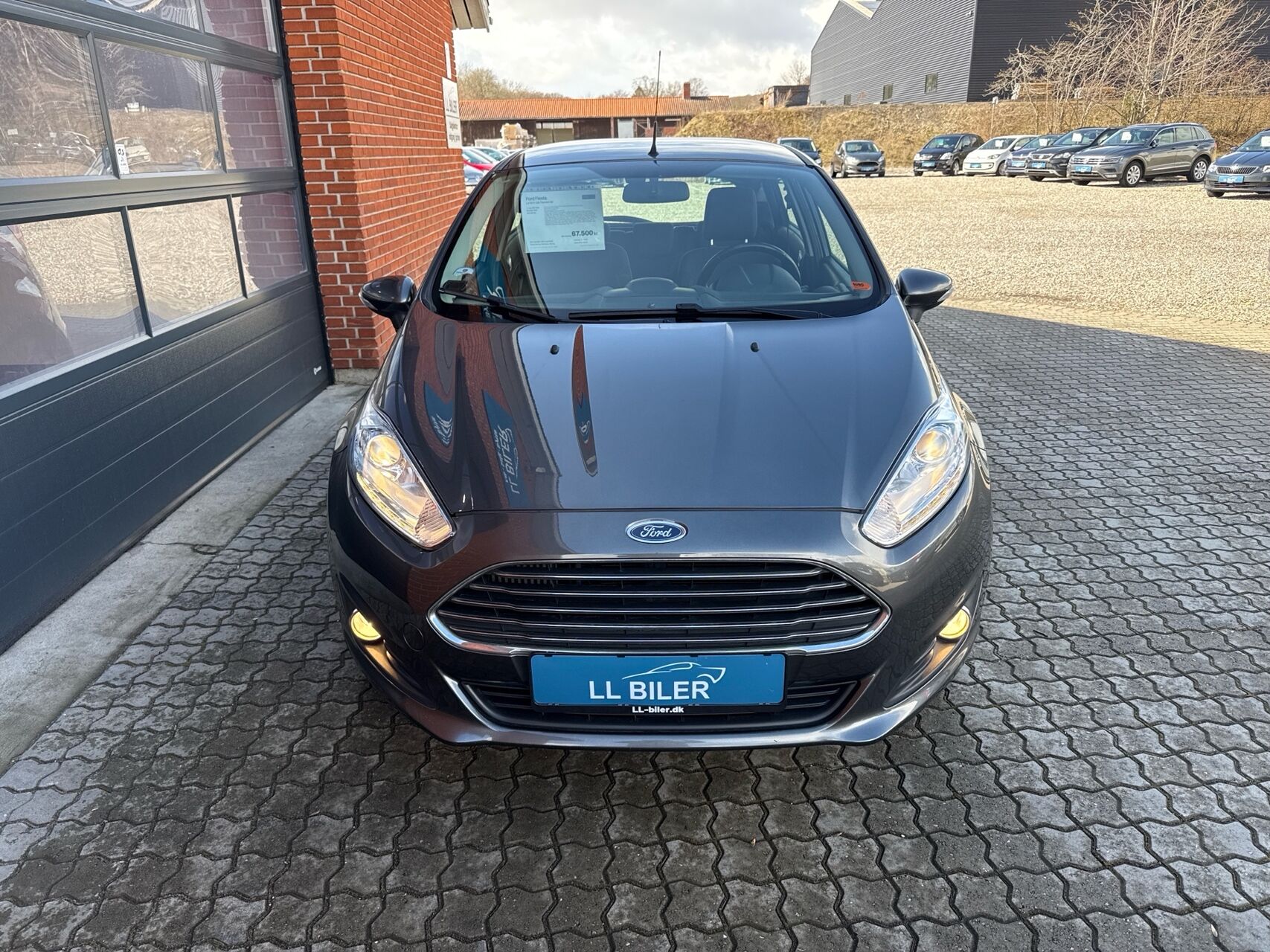 Billede af Ford Fiesta 1,0 EcoBoost Titanium Start/Stop 125HK 5d