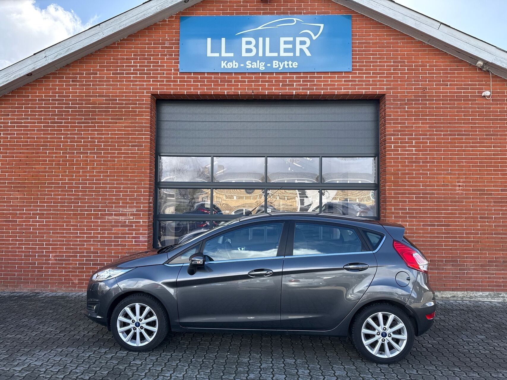 Billede af Ford Fiesta 1,0 EcoBoost Titanium Start/Stop 125HK 5d