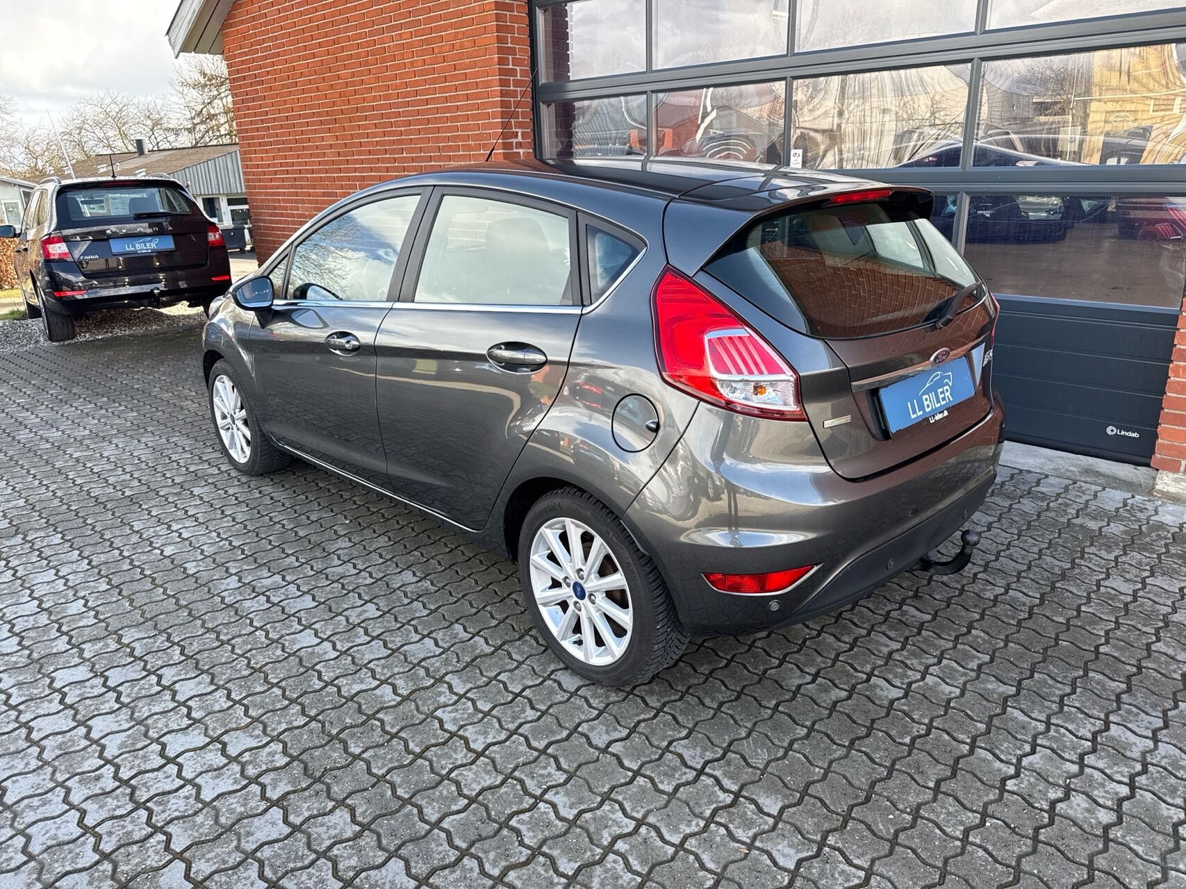 Billede af Ford Fiesta 1,0 EcoBoost Titanium Start/Stop 125HK 5d