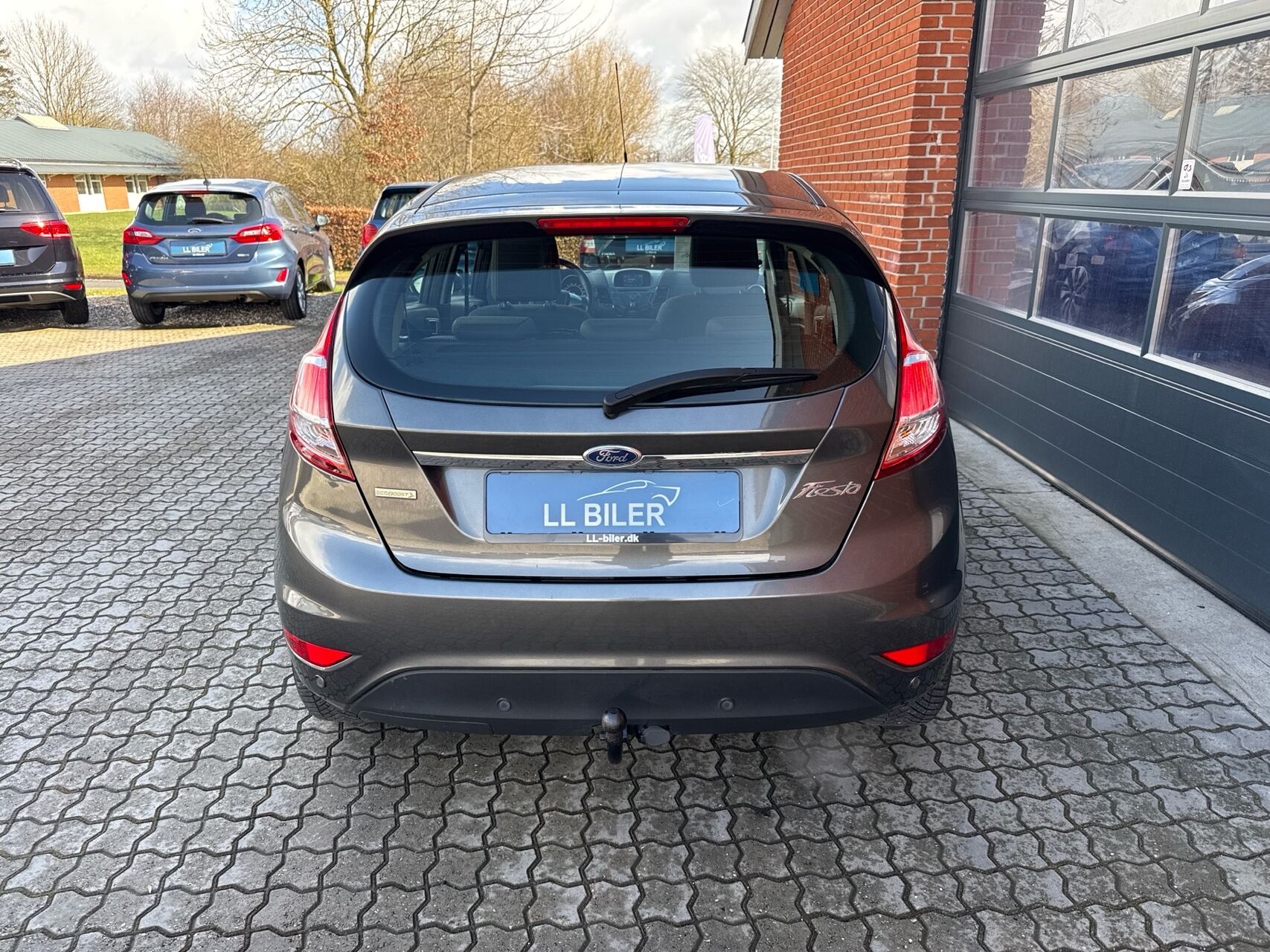 Billede af Ford Fiesta 1,0 EcoBoost Titanium Start/Stop 125HK 5d