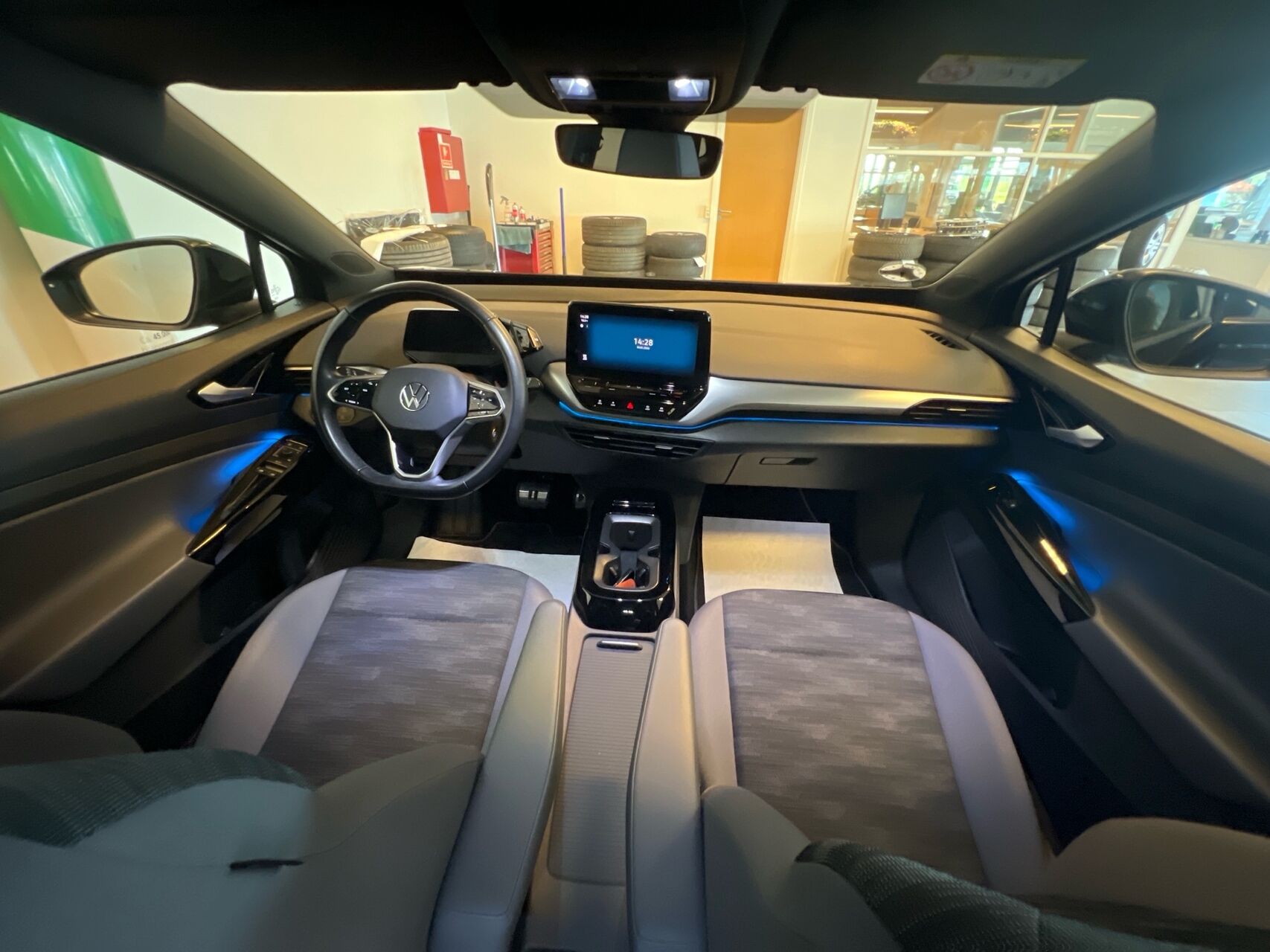 Billede af VW ID.4 EL Pro 75 Years Edition Performan 204HK 5d Aut.