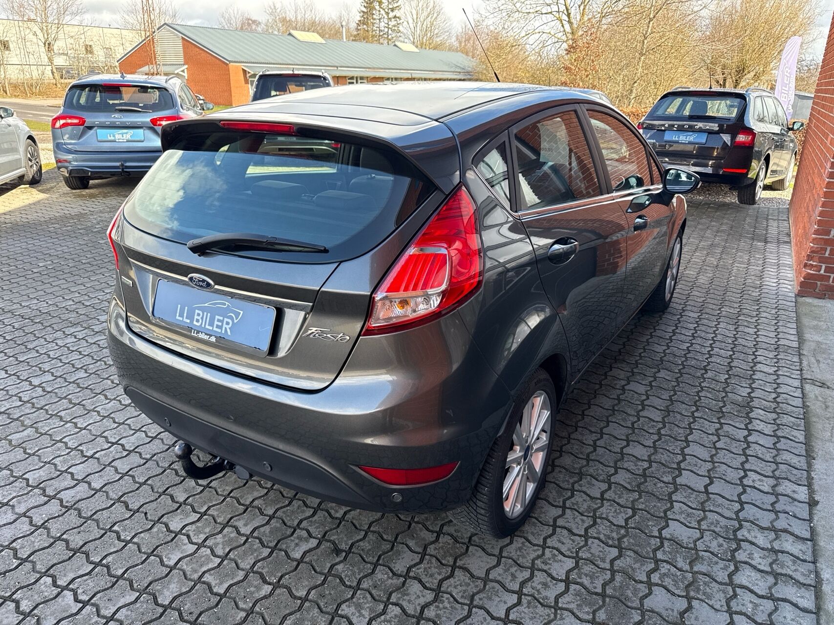 Billede af Ford Fiesta 1,0 EcoBoost Titanium Start/Stop 125HK 5d