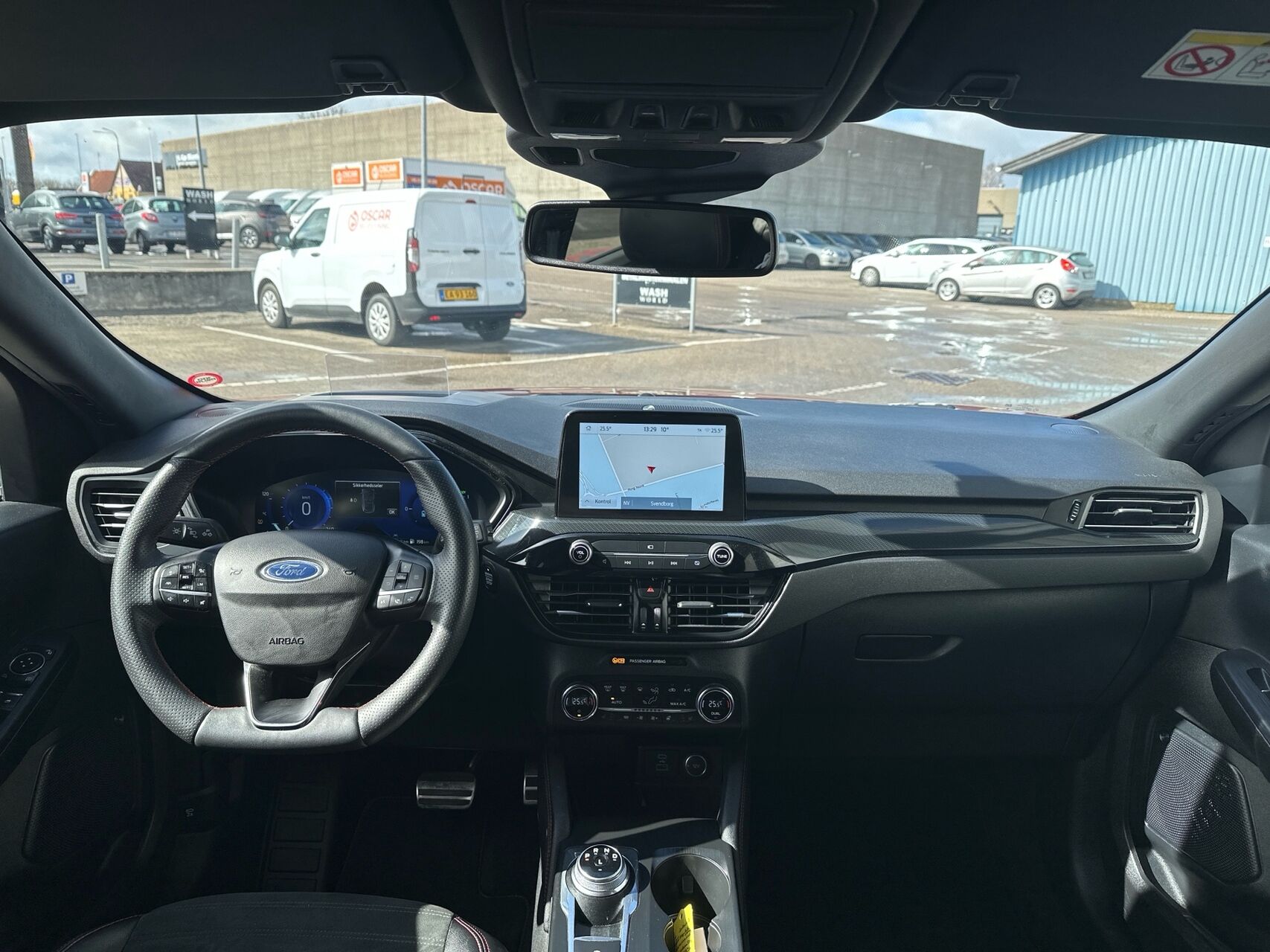 Billede af Ford Kuga 2,5 Plugin-hybrid ST-Line X CVT 225HK 5d Trinl. Gear