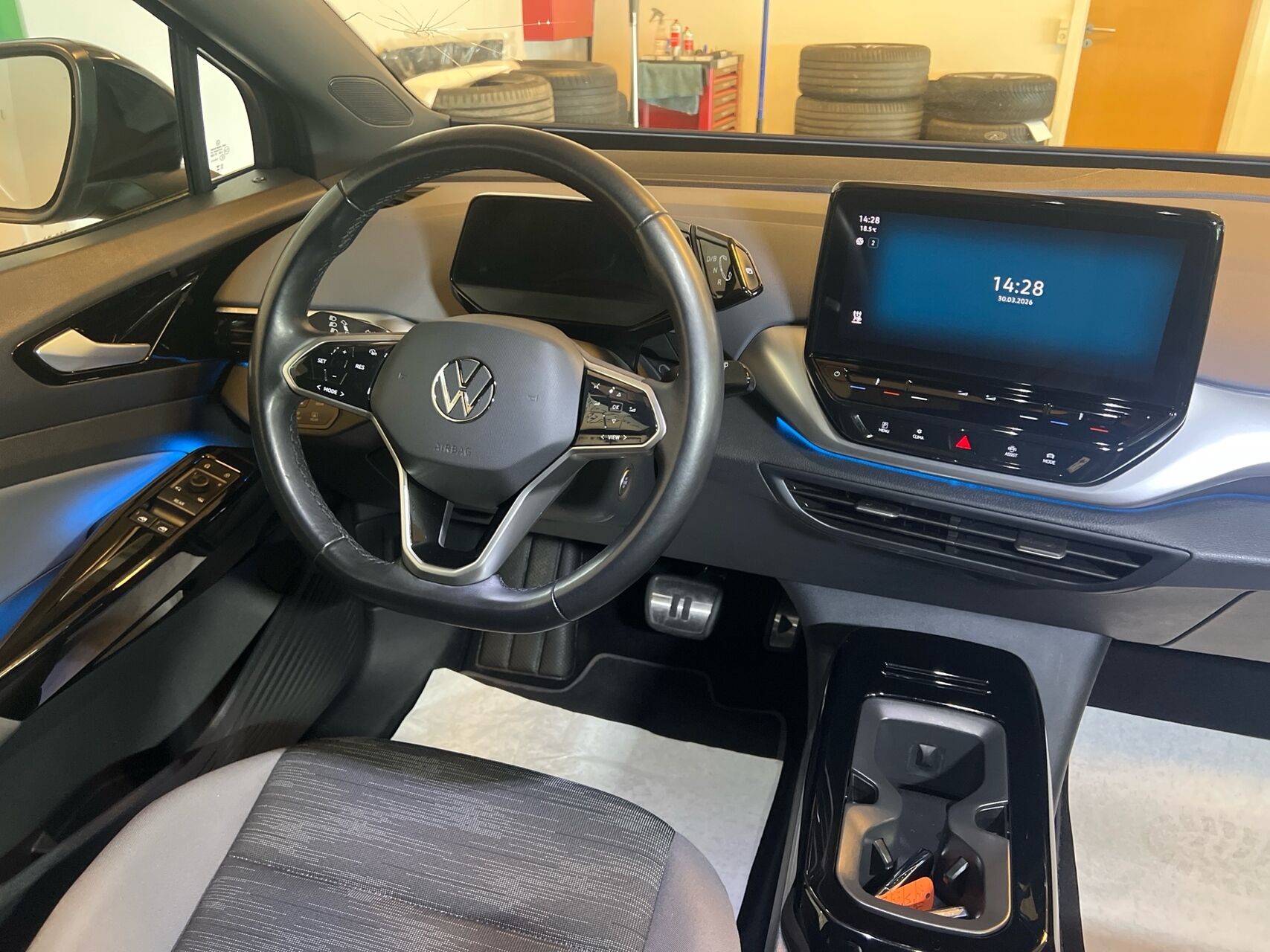 Billede af VW ID.4 EL Pro 75 Years Edition Performan 204HK 5d Aut.