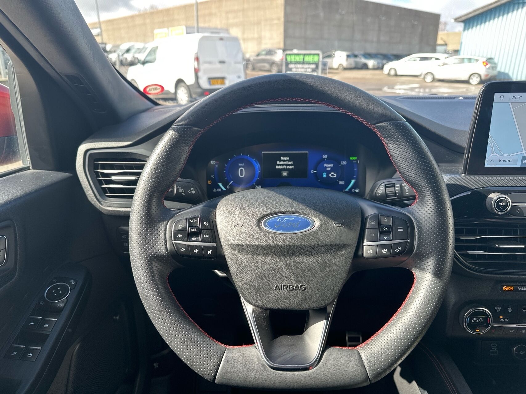 Billede af Ford Kuga 2,5 Plugin-hybrid ST-Line X CVT 225HK 5d Trinl. Gear