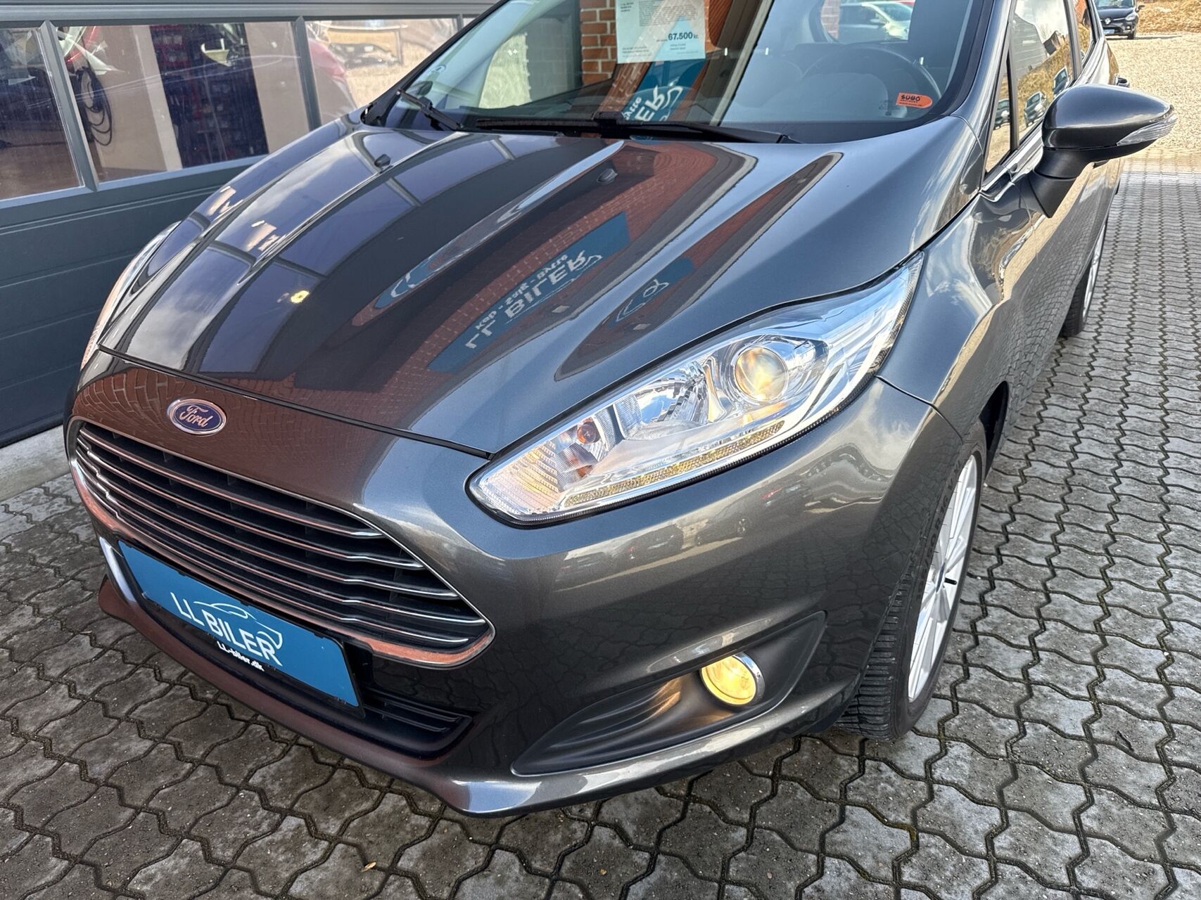 Billede af Ford Fiesta 1,0 EcoBoost Titanium Start/Stop 125HK 5d