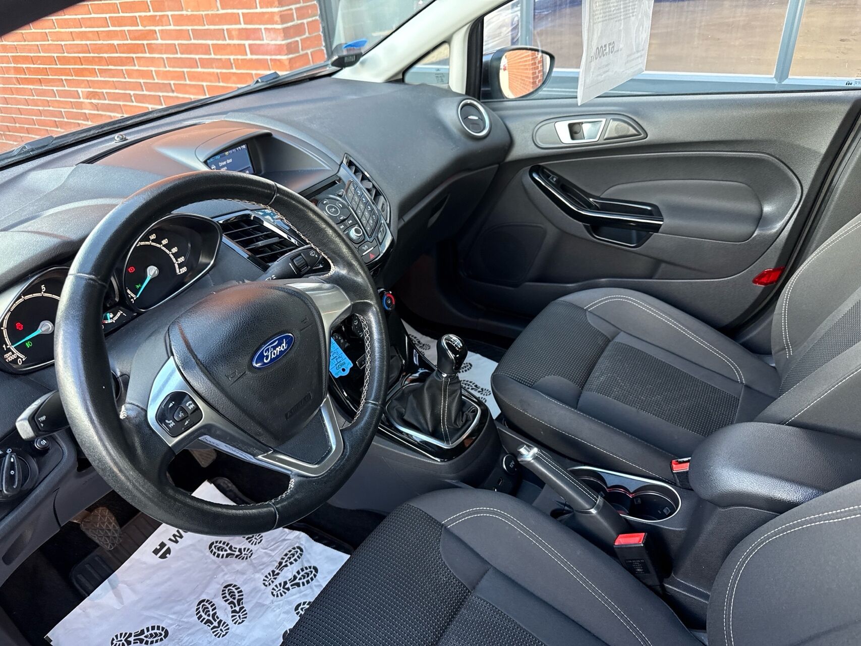 Billede af Ford Fiesta 1,0 EcoBoost Titanium Start/Stop 125HK 5d