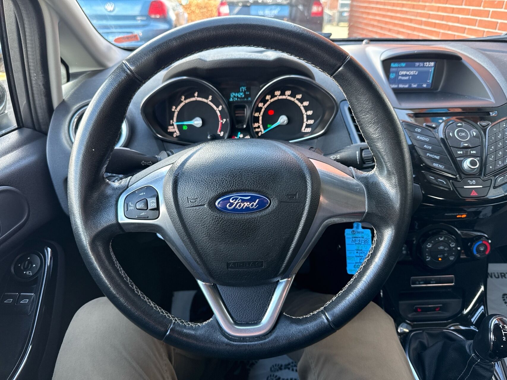 Billede af Ford Fiesta 1,0 EcoBoost Titanium Start/Stop 125HK 5d