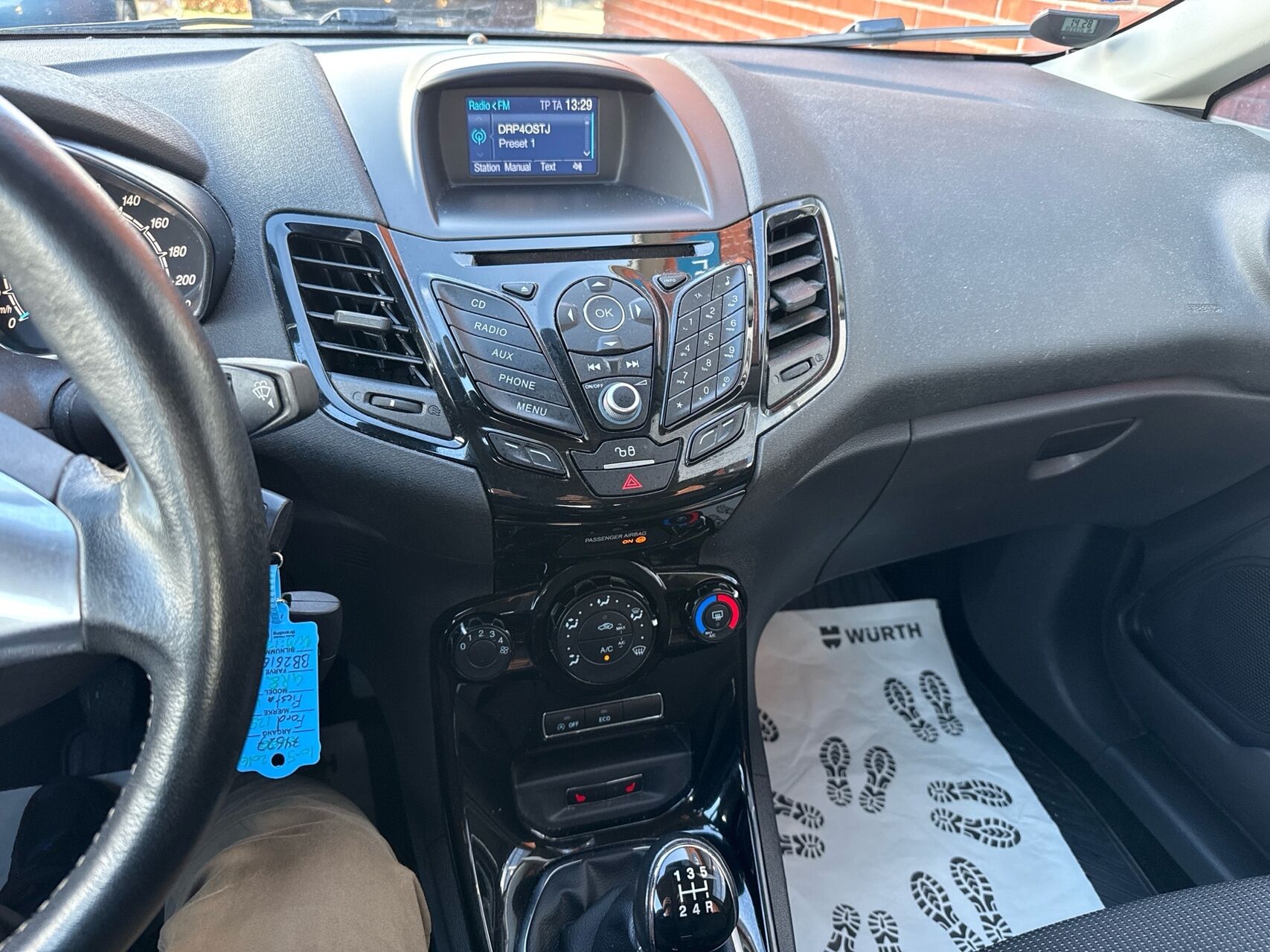 Billede af Ford Fiesta 1,0 EcoBoost Titanium Start/Stop 125HK 5d