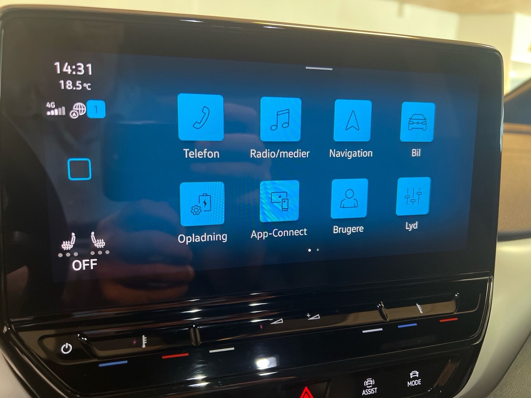 Billede af VW ID.4 EL Pro 75 Years Edition Performan 204HK 5d Aut.