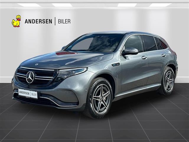 Billede af Mercedes-Benz EQC 400 EL 4Matic 408HK 5d Aut.