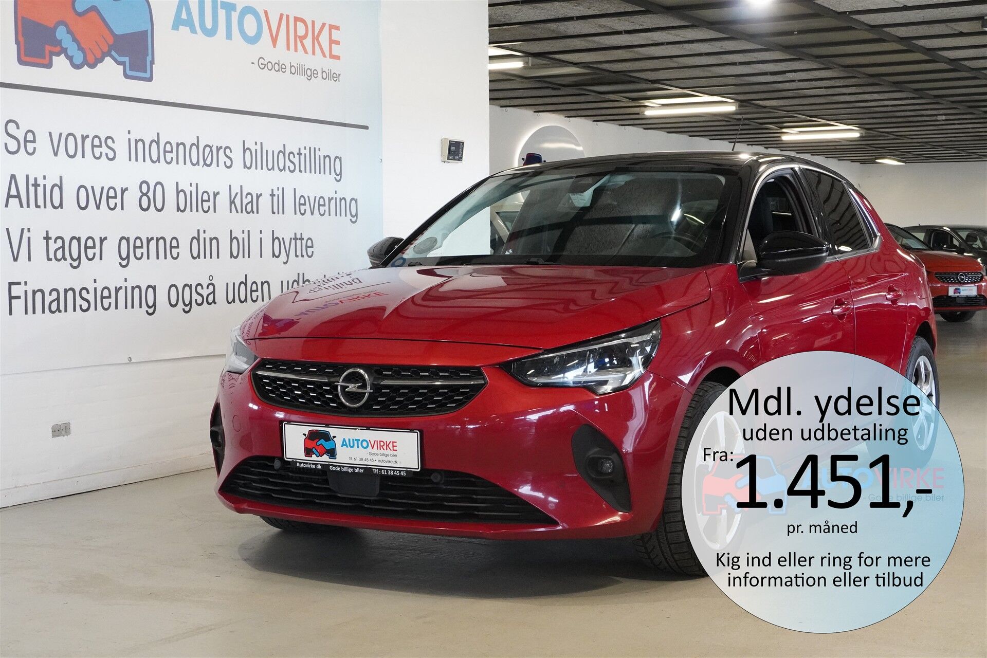 Billede af Opel Corsa 1,5 D Sport 102HK 5d 6g
