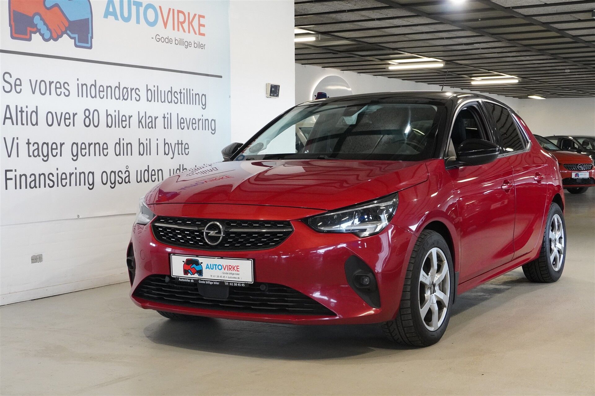 Billede af Opel Corsa 1,5 D Sport 102HK 5d 6g