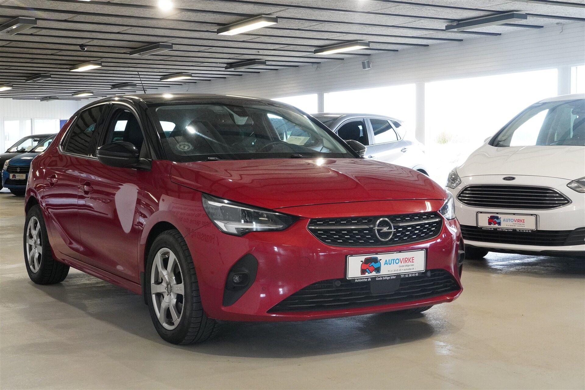 Billede af Opel Corsa 1,5 D Sport 102HK 5d 6g