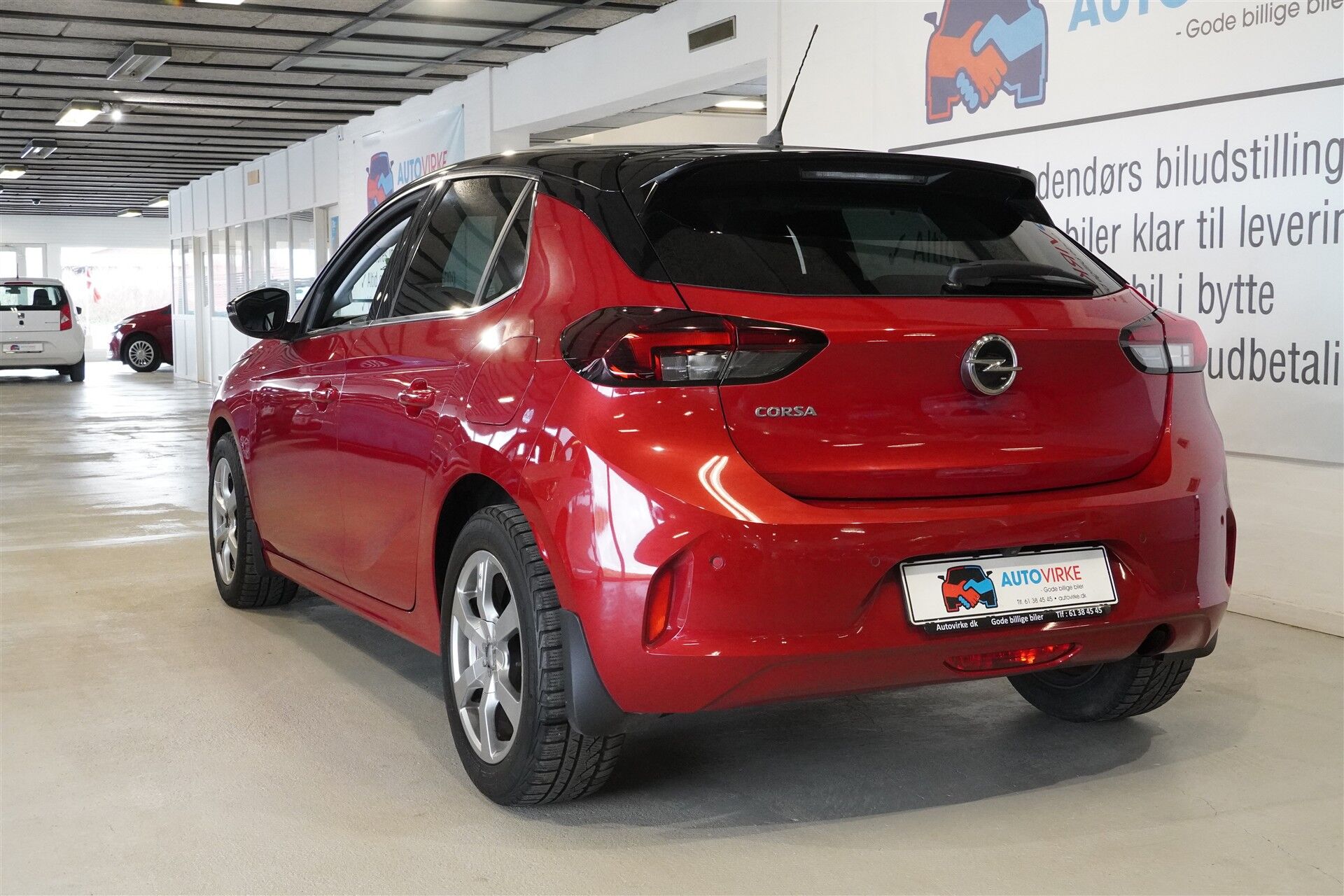 Billede af Opel Corsa 1,5 D Sport 102HK 5d 6g