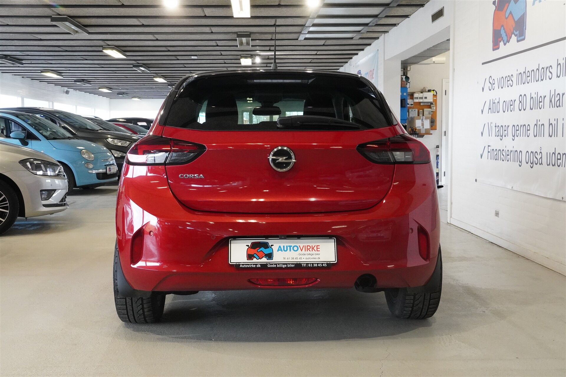 Billede af Opel Corsa 1,5 D Sport 102HK 5d 6g