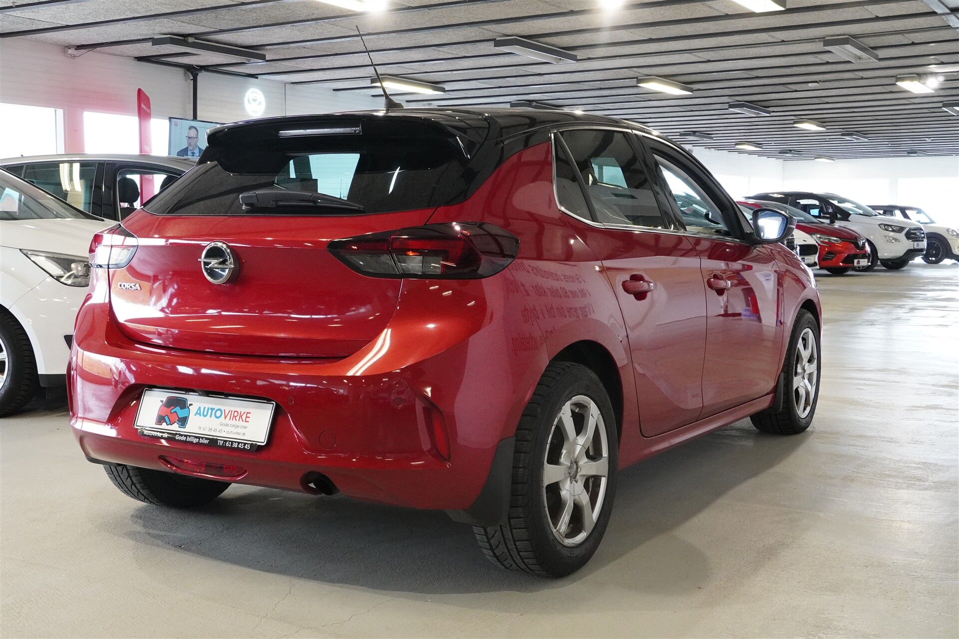 Billede af Opel Corsa 1,5 D Sport 102HK 5d 6g